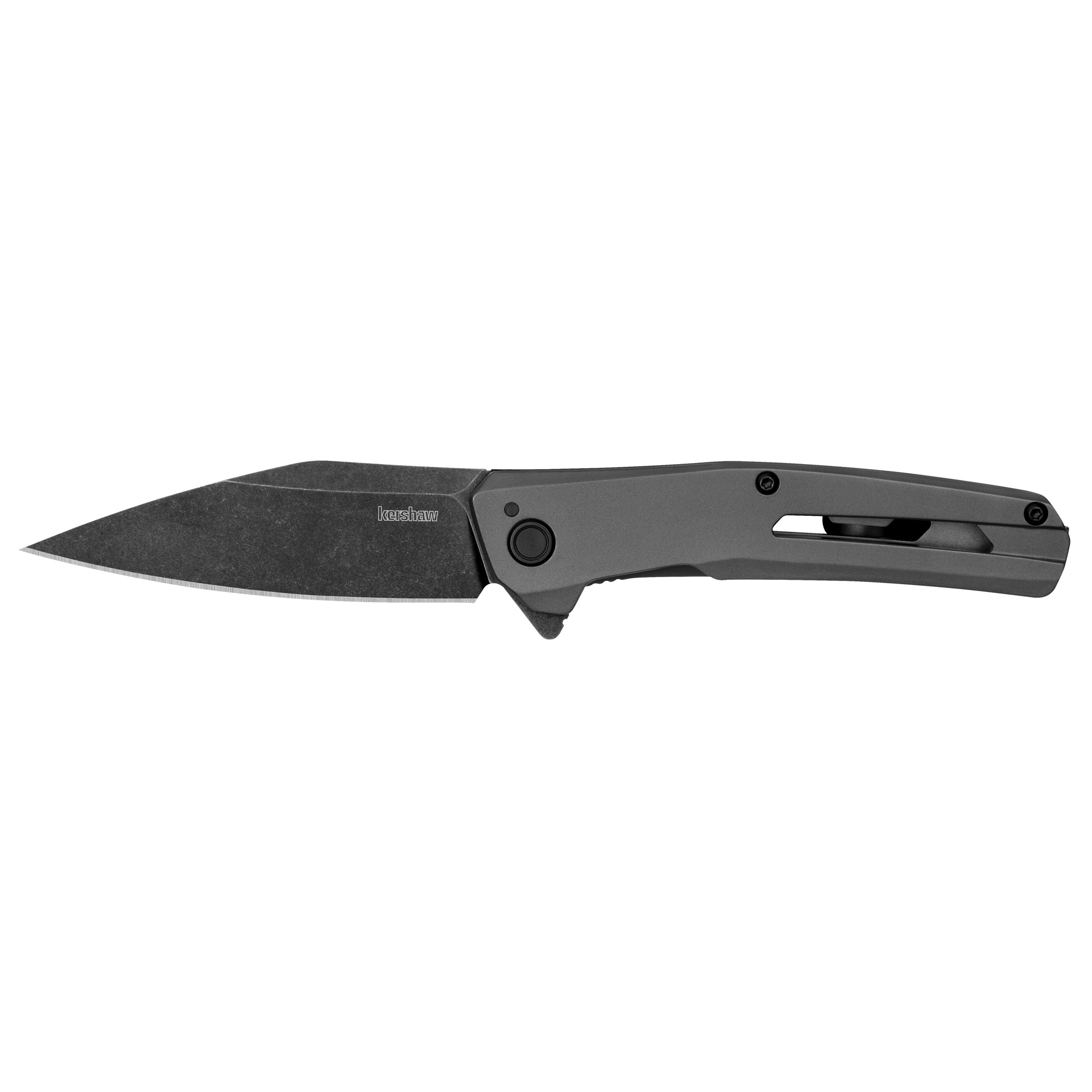 KERSHAW FLYBY 3 inch GRAY BLACKWASH