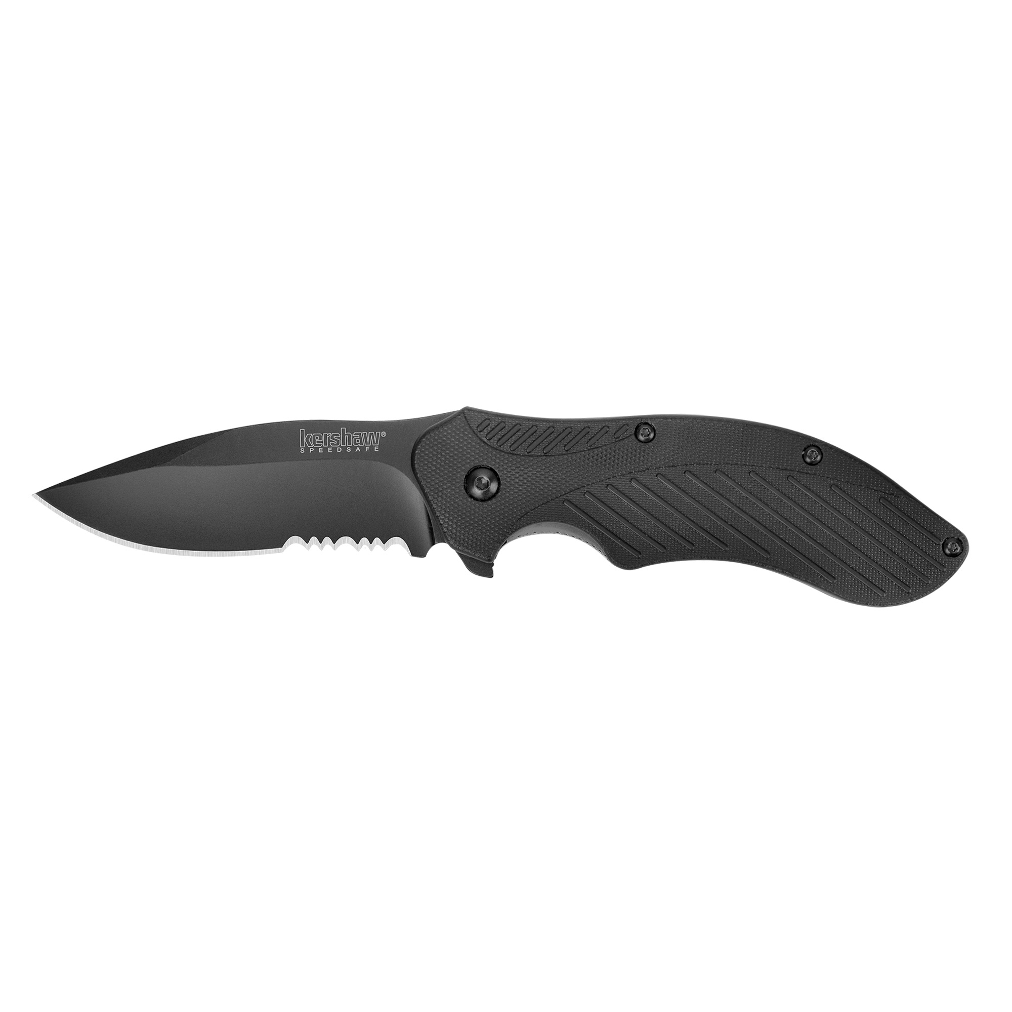 KERSHAW CLASH 3.1 inch Black SERRATED