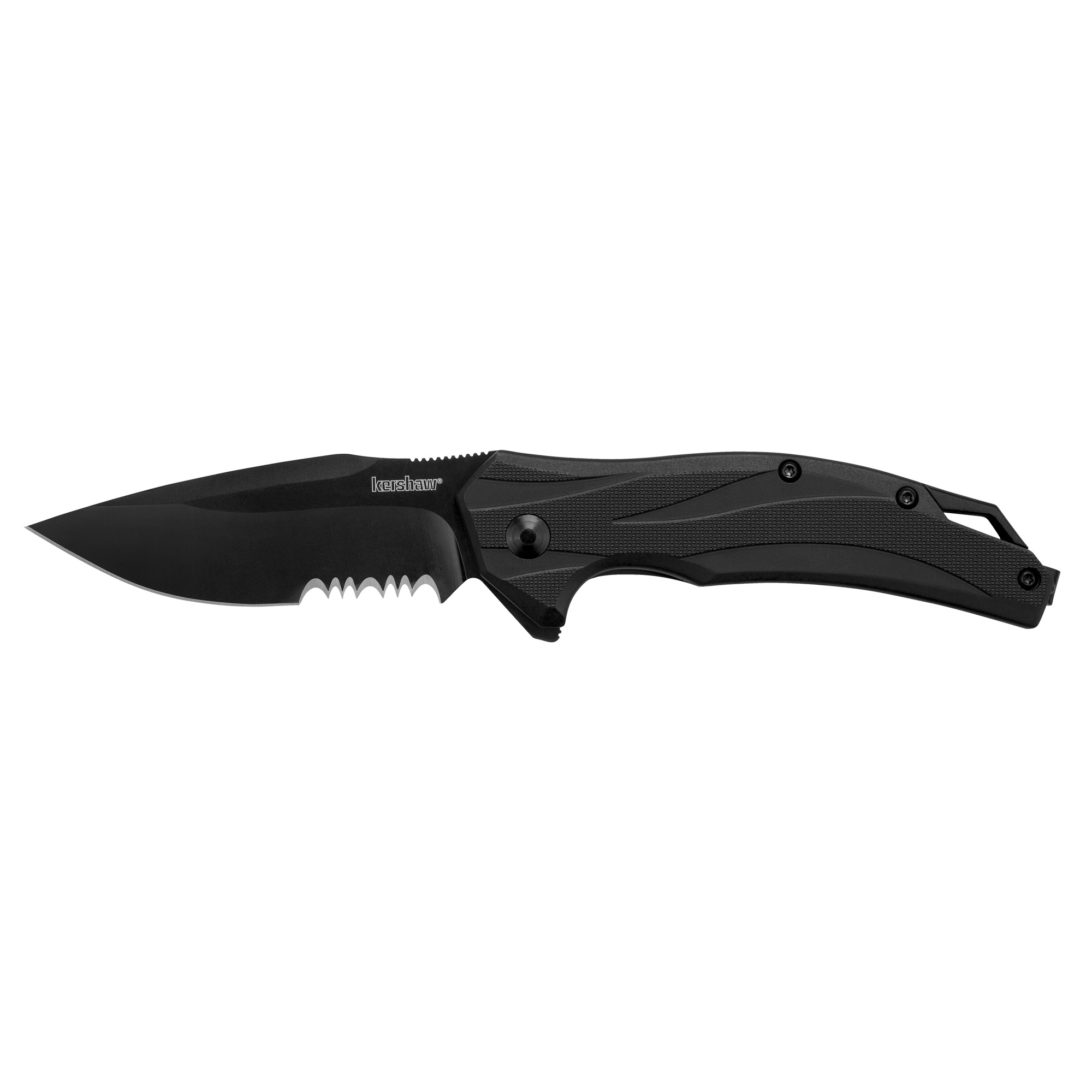KERSHAW LATERAL 3.1 inch SER Black OXIDE