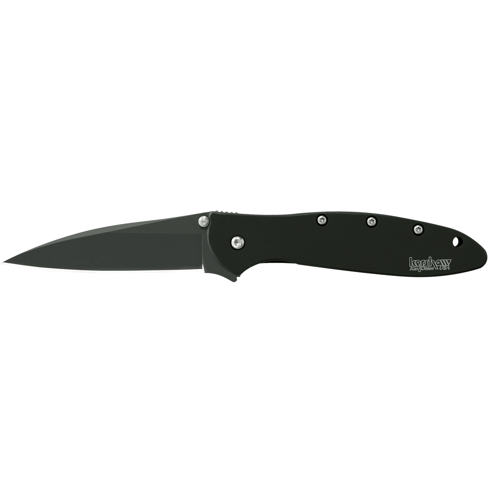 KERSHAW KEN ONION LEEK PLN MATTE Black