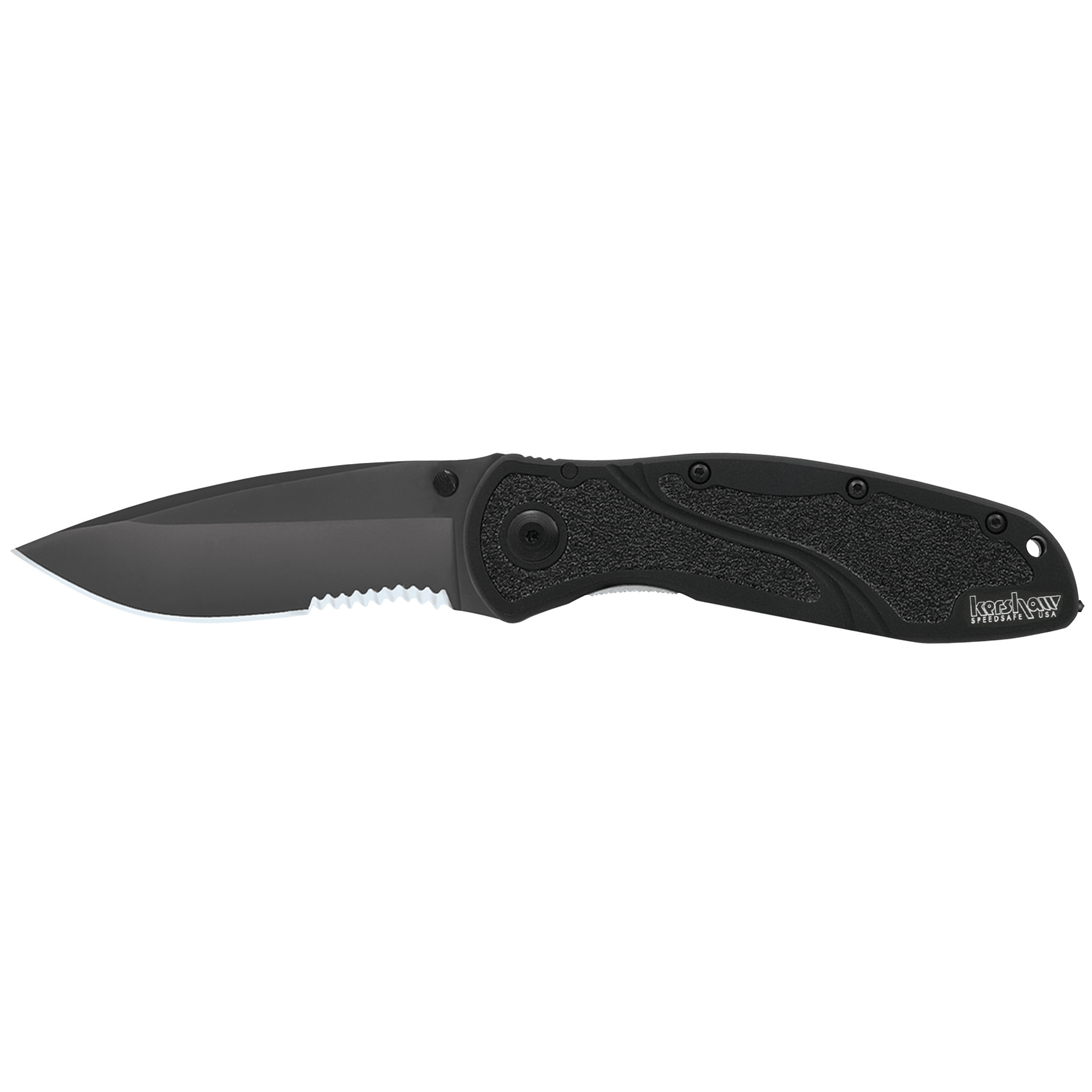 KERSHAW BLUR GLASSBREAKER Black COMBO