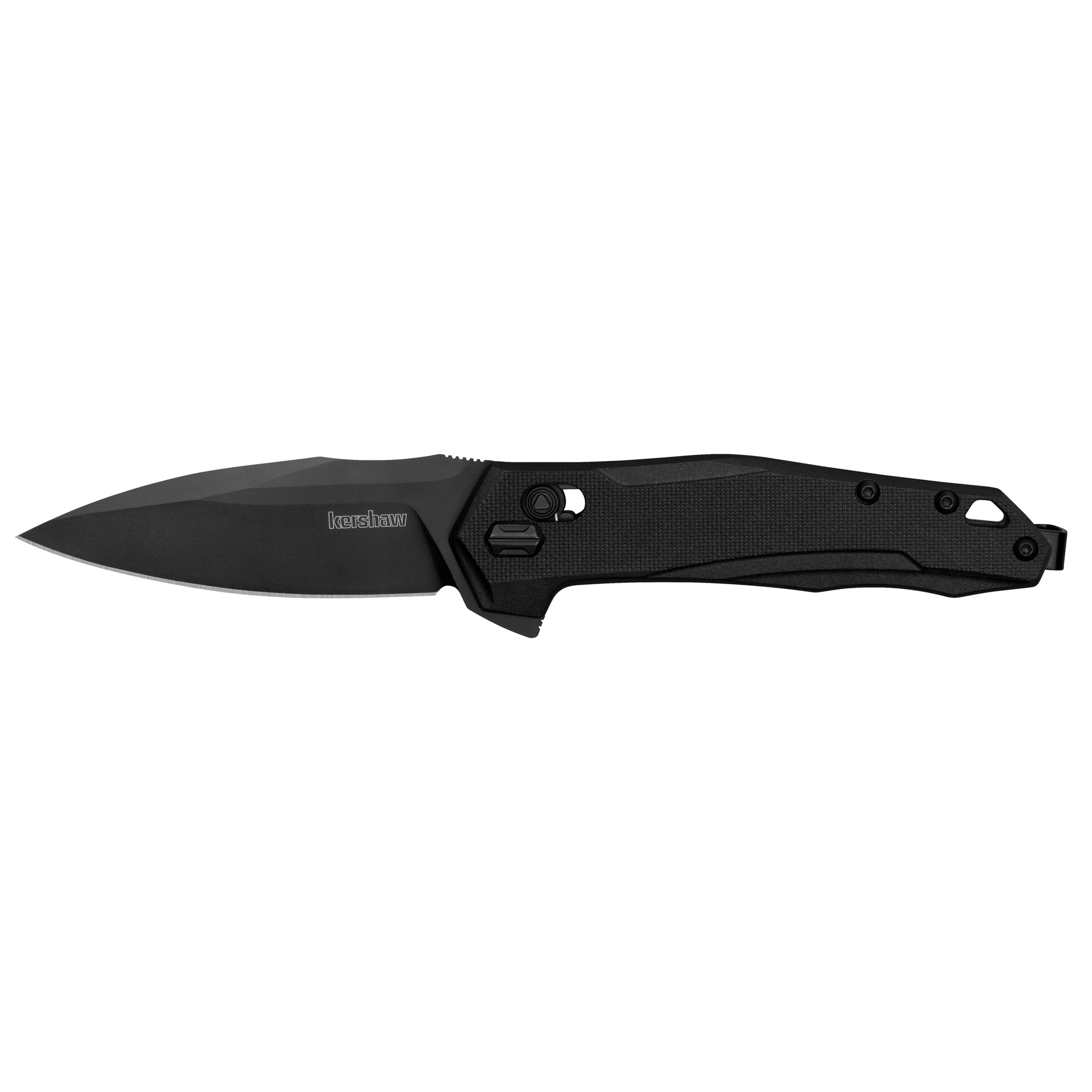 KERSHAW MONITOR 3 inch BLACK OXIDE