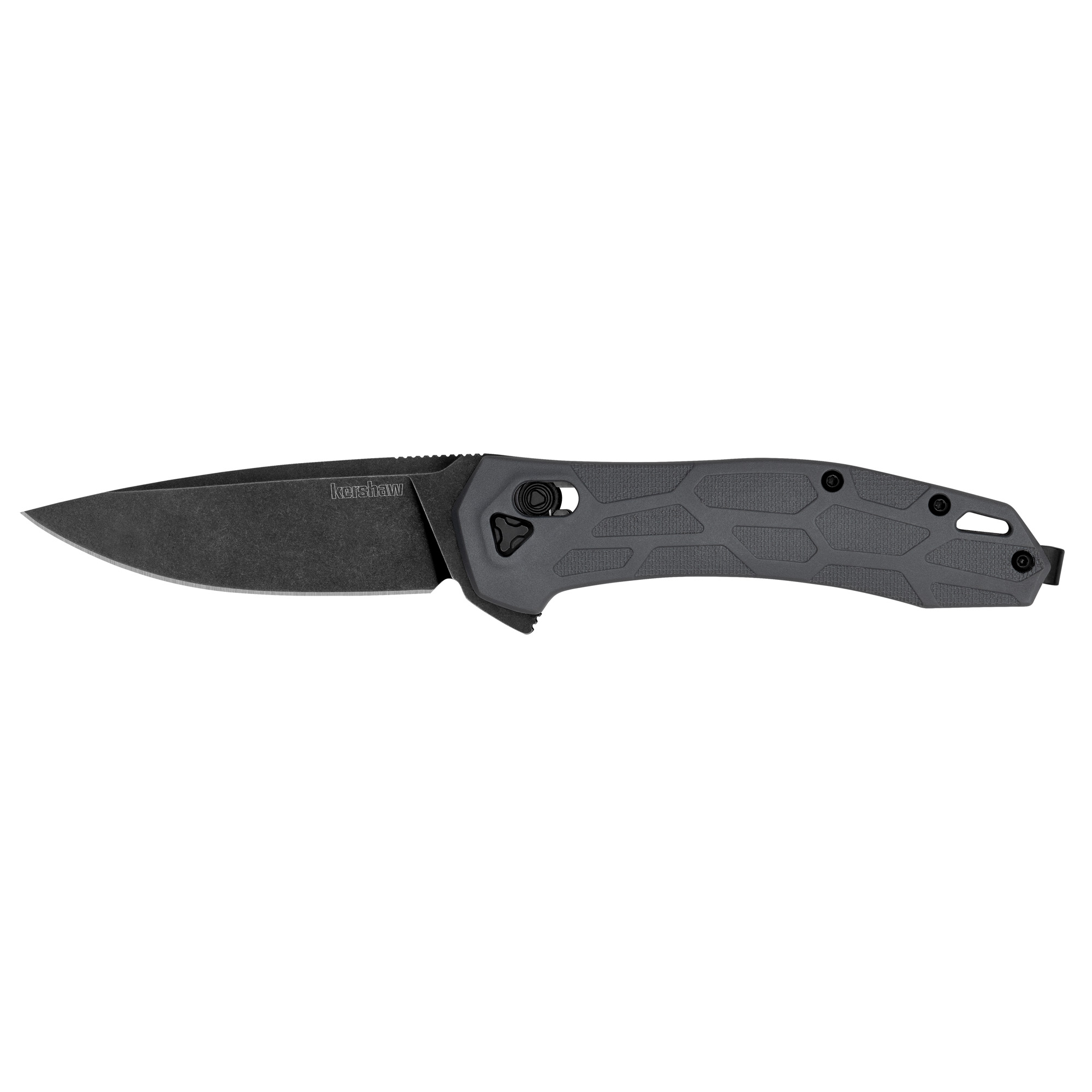 KERSHAW COVALENT 3.2 inch GRAY BLACKWASH