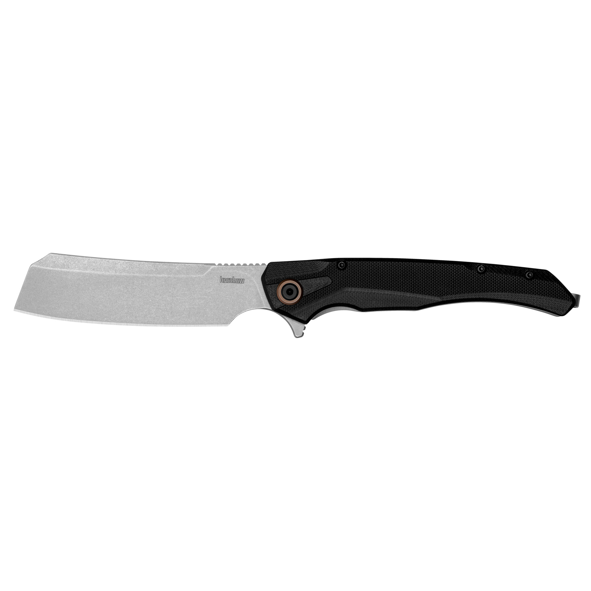 KERSHAW STRATA CLEAVER 4 inch Black SATIN