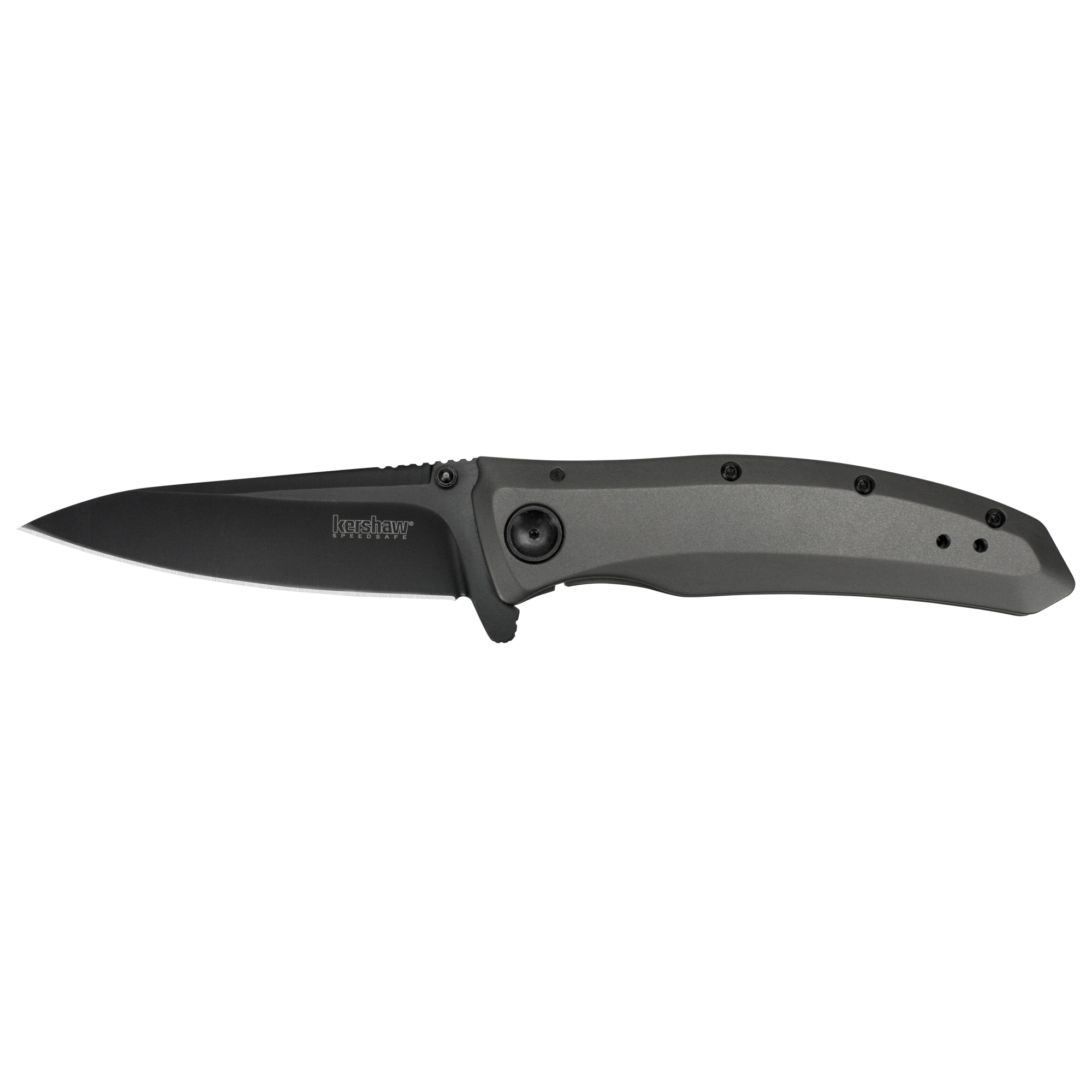 KERSHAW GRID 3.7 inch PLN BLACK-OXIDE