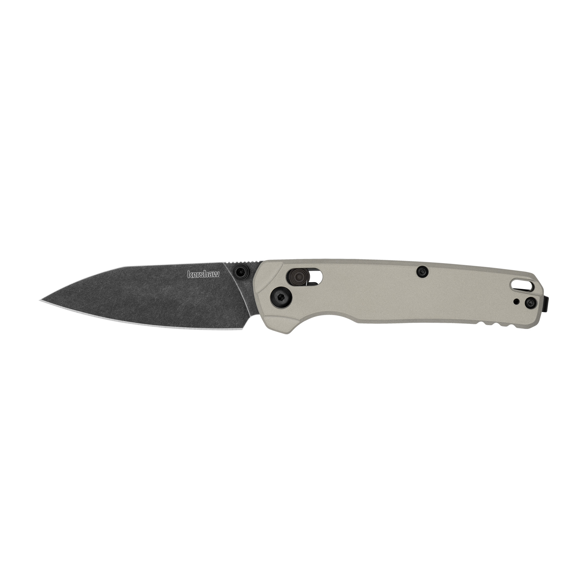 KERSHAW BEL AIR 3 inch BLACKWASH