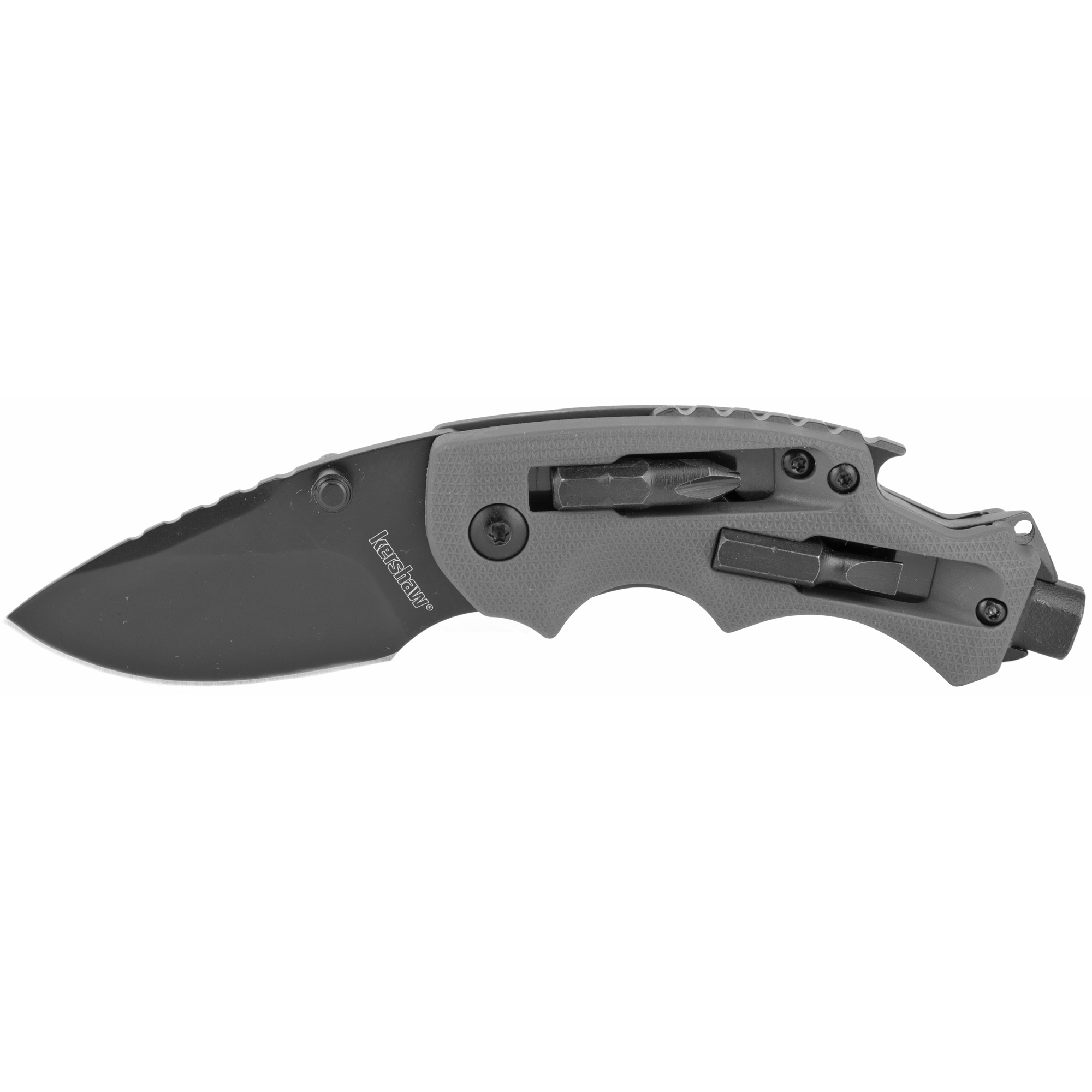 KERSHAW SHUFFLE DIY 2.4 inch GRY BLK