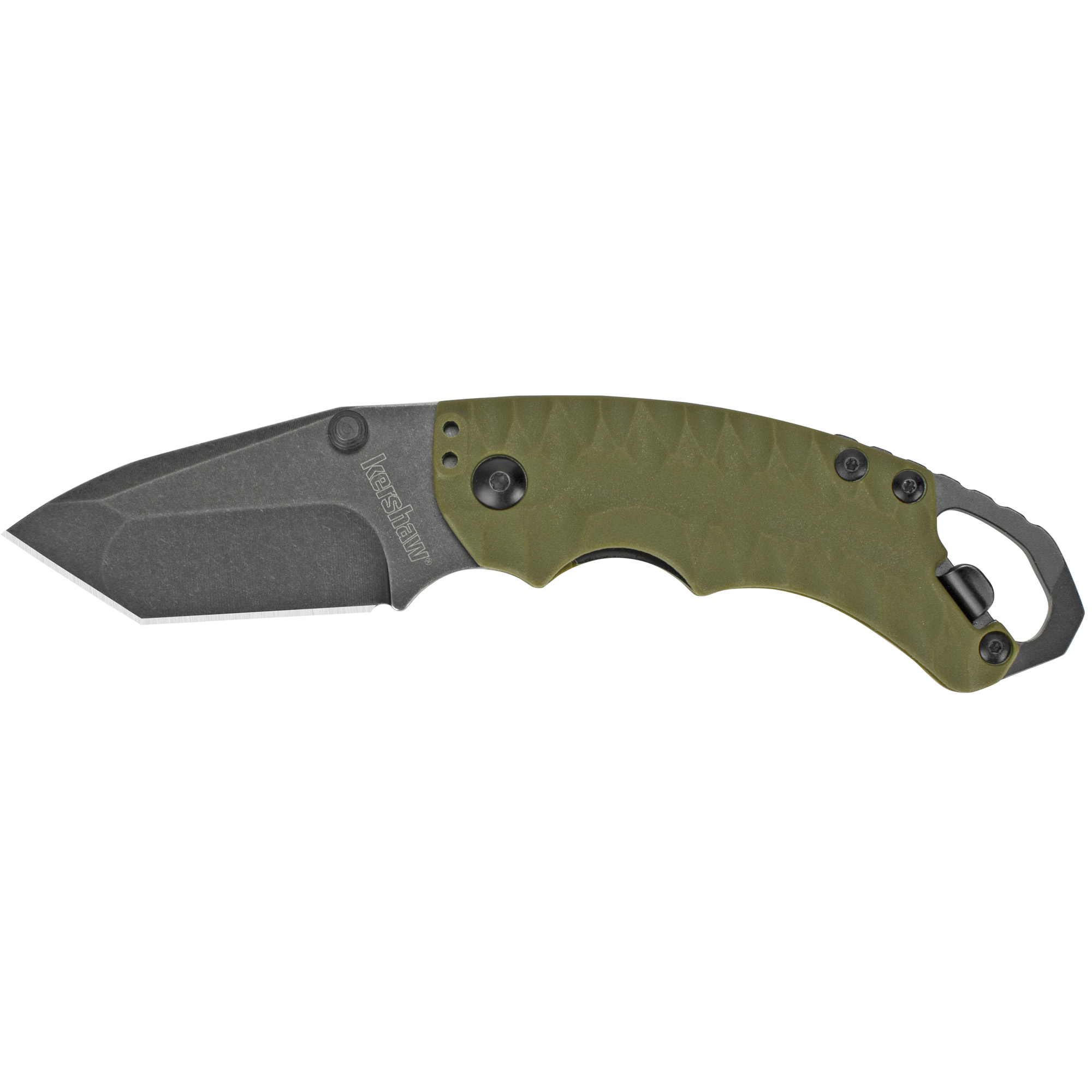 KERSHAW SHUFFLE II 2.6 inch BlackWASH ODG