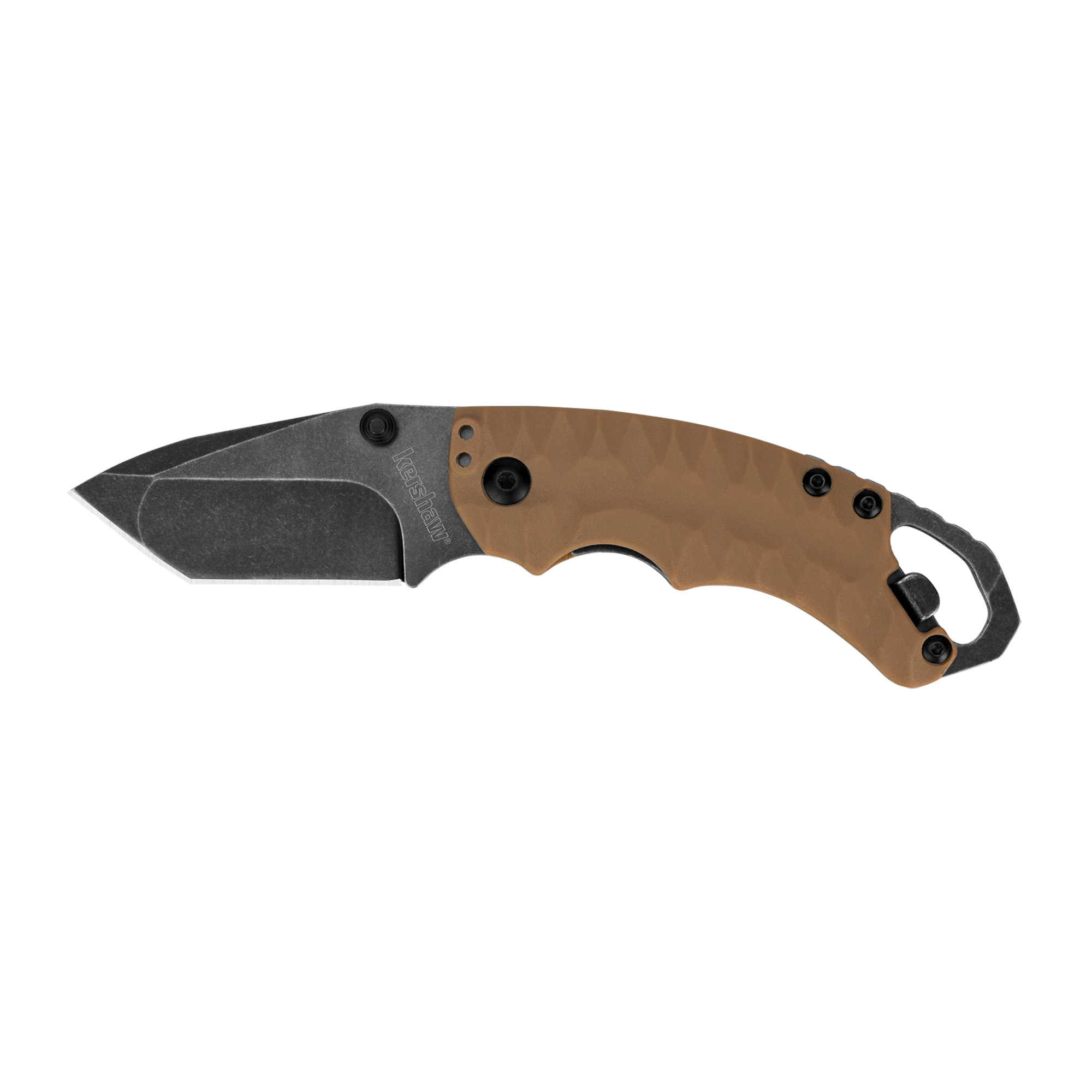 KERSHAW SHUFFLE II 2.6 inch PLN TAN BW