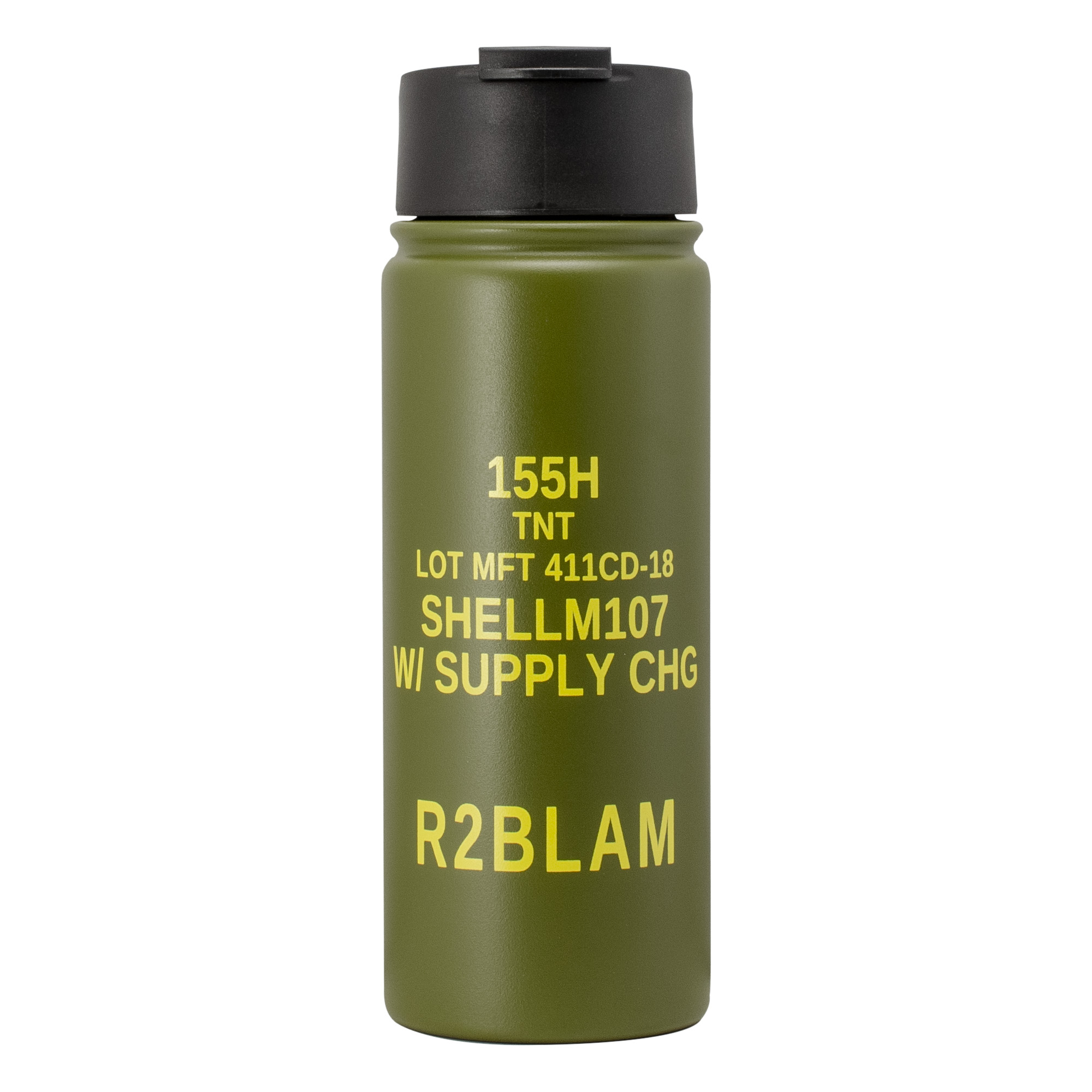 MFT M107 155MM HWZR F-TOP TMBLR 16OZ