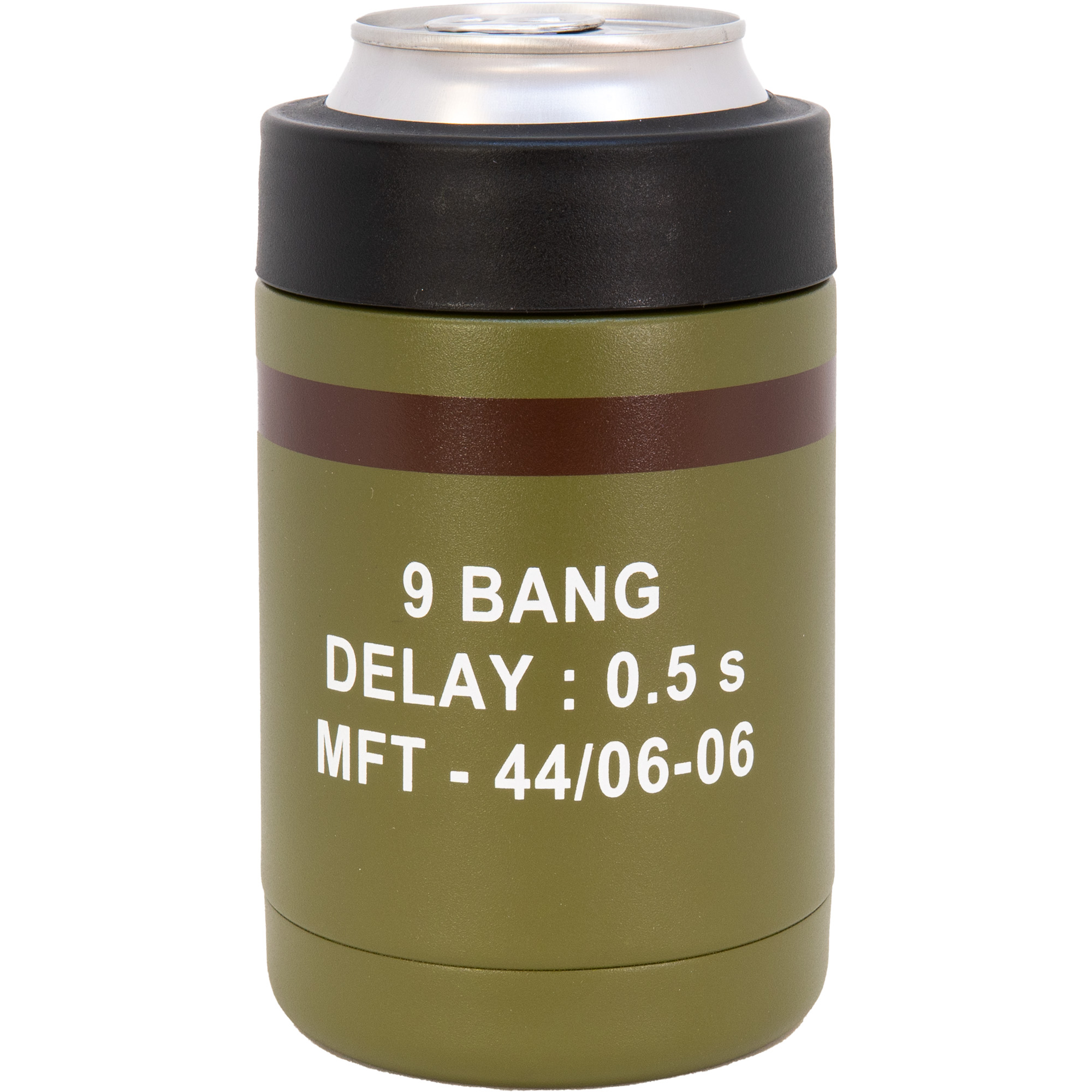 MFT 9 BANG CAN COOLER COOZIE 12OZ