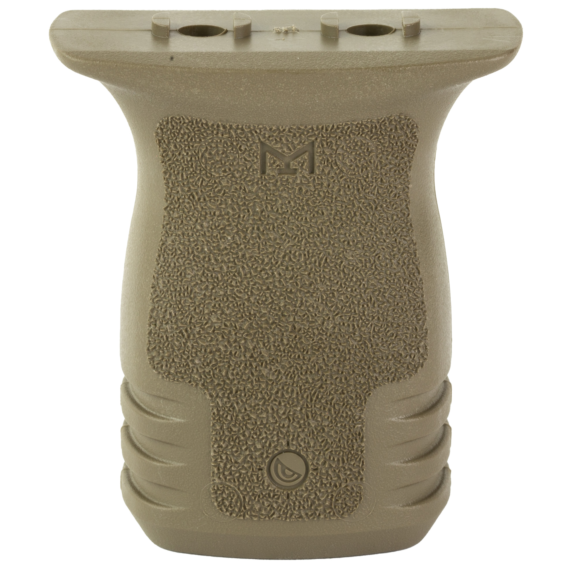 MFT REACT COMPACT GRIP MLOK IN FDE