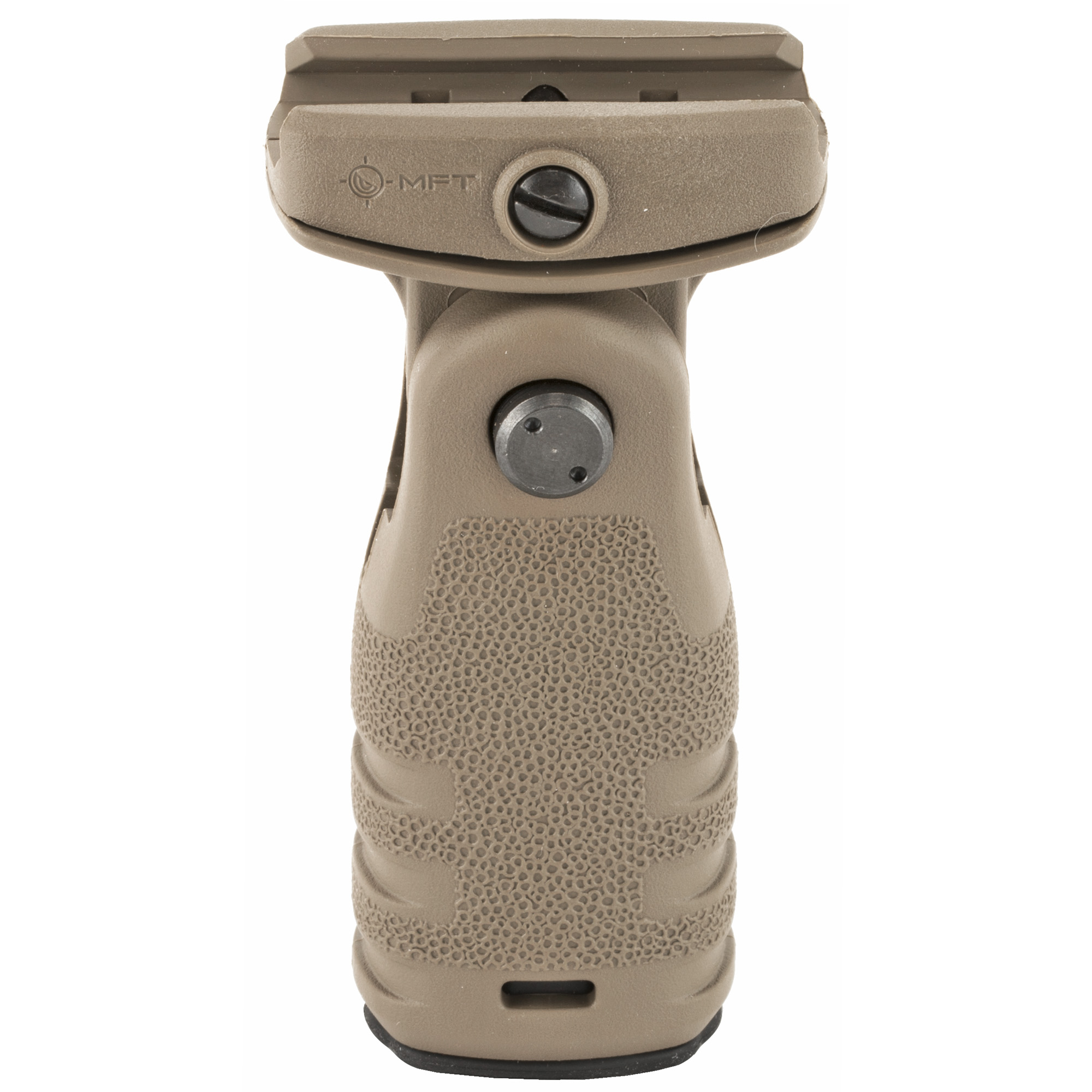 MFT FOLDING VERTICLE PISTOL GRIP IN SCORCHED DARK EARTH