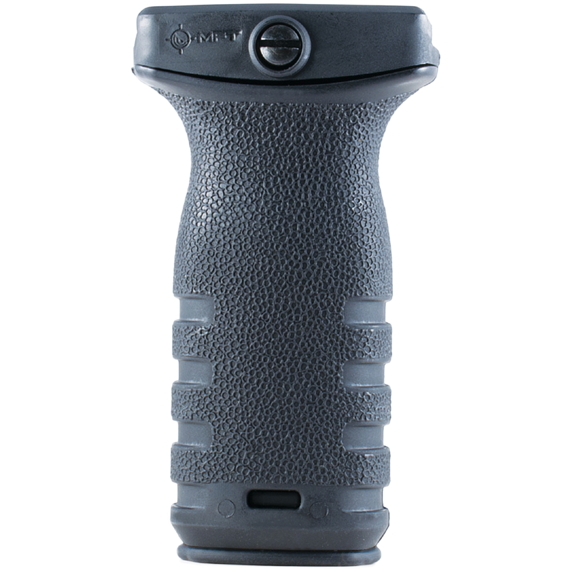 MISSION FIRST TACTICAL REACT SHORT VERTICLE PISTOL GRIP IN BLACK