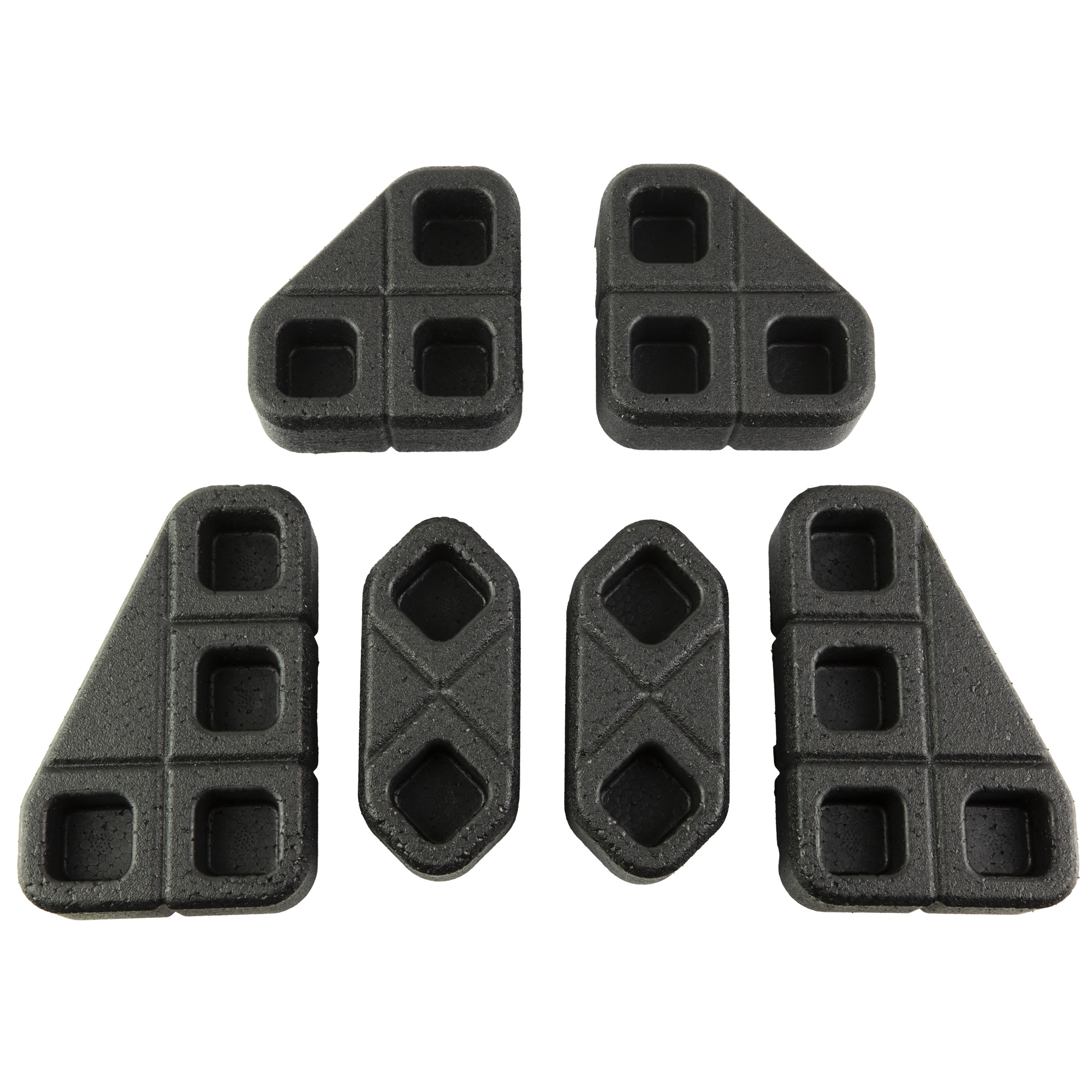MAGPUL DAKA ANGLED BLOCK KIT Black