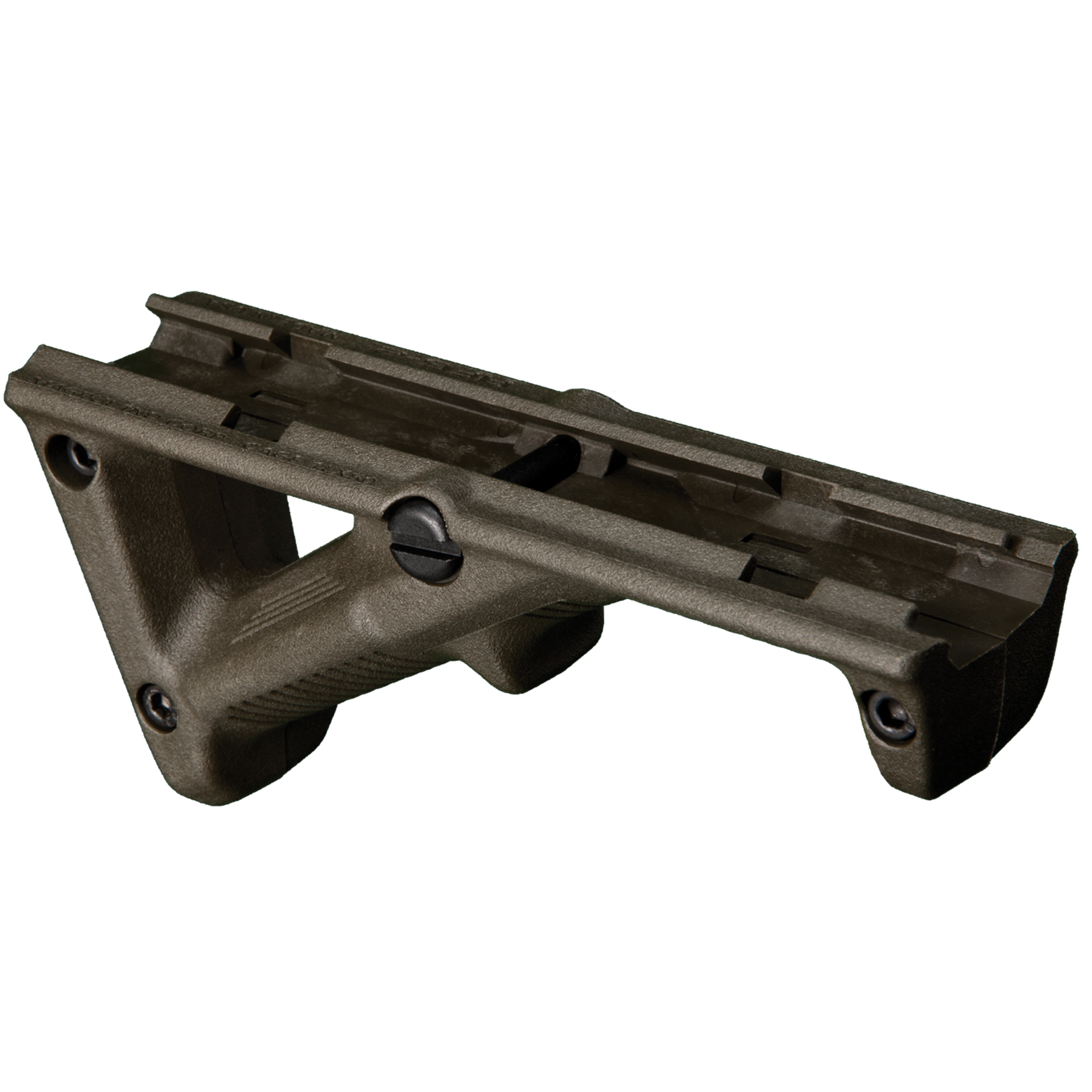 MAGPUL INDUSTRIES AFG-2 ANGLED FOREGRIP OLIVE DRAB GREEN