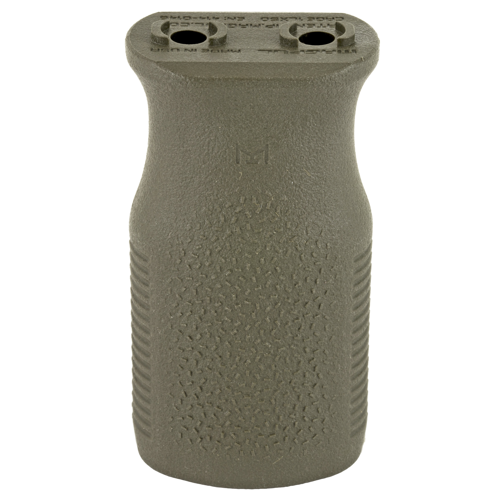 MAGPUL M-LOK MOE VERTICLE GRIP WITH TSP TEXTURE IN OLIVE DRAB GREEN