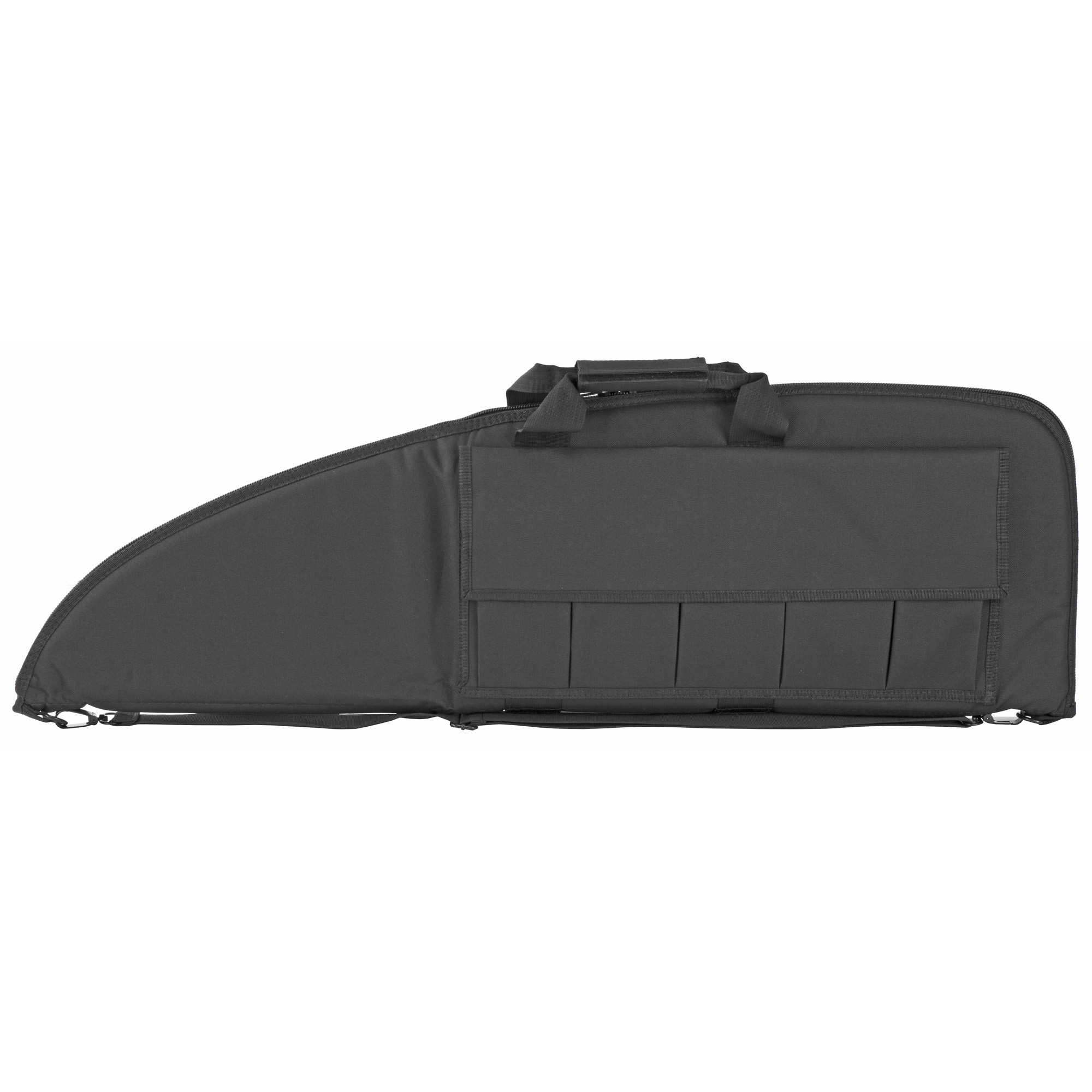 NCSTAR VISM SOFT NYLON GUN CASE 38"x13" WITH CARRY HANDLE & SHOULDER STRAP IN BLACK