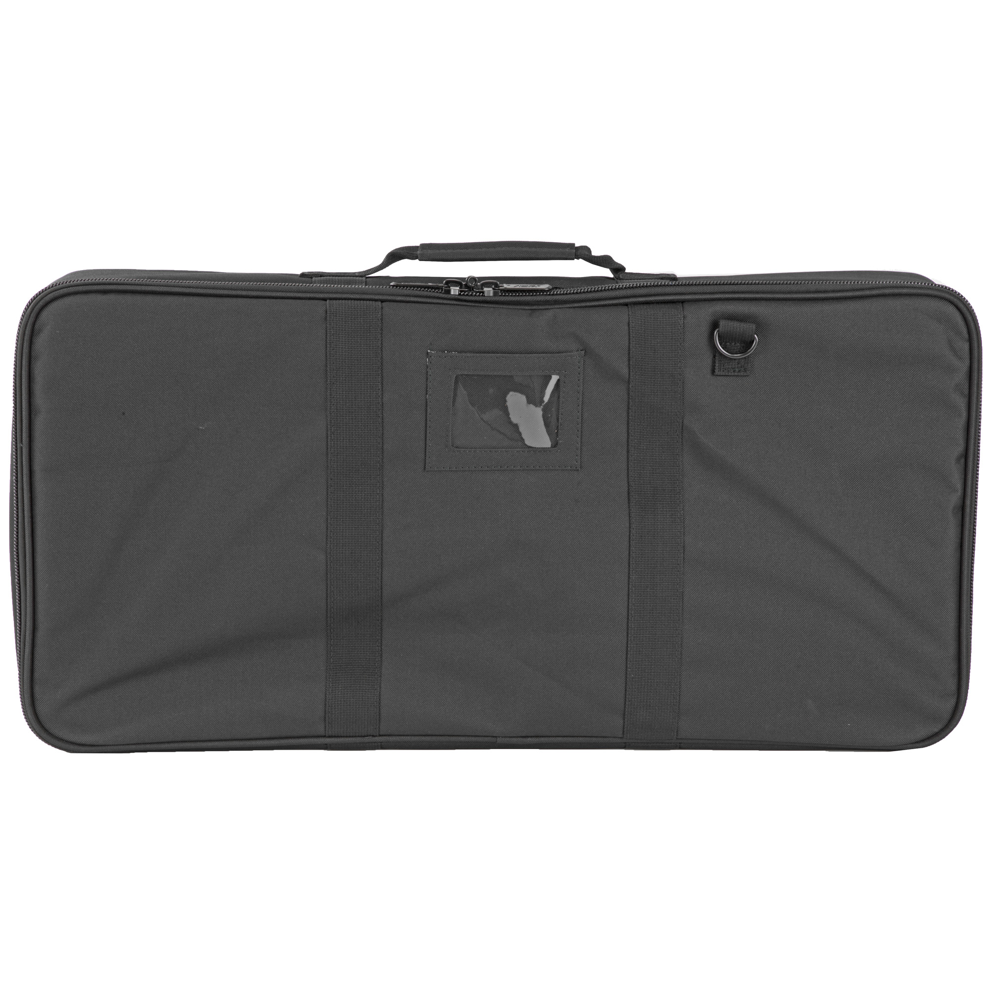 NCSTAR DISCREET CARBINE CASE 26"X13" FITS 16" BARRELED AR PLATFORMS IN BLACK
