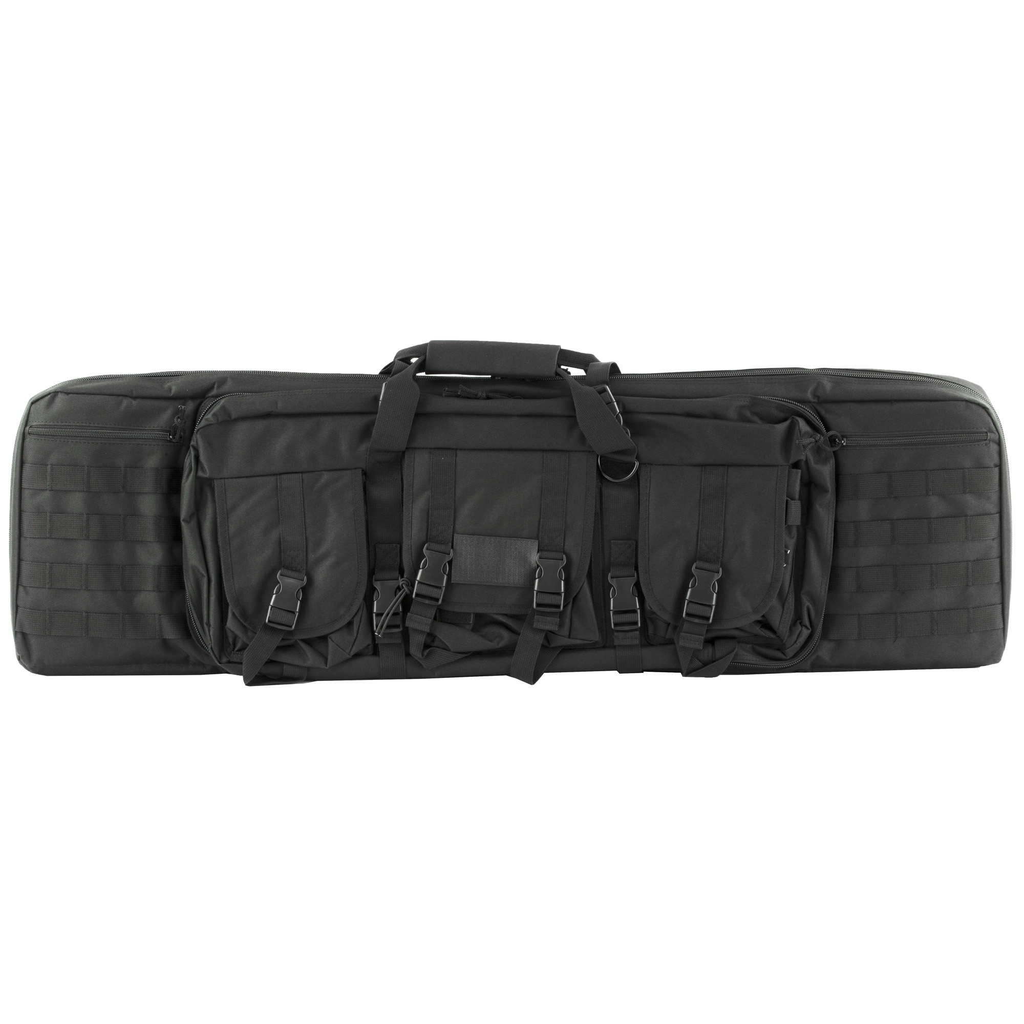 NCSTAR-VISM DOUBLE CARBINE CASE 42" PADDED IN BLACK