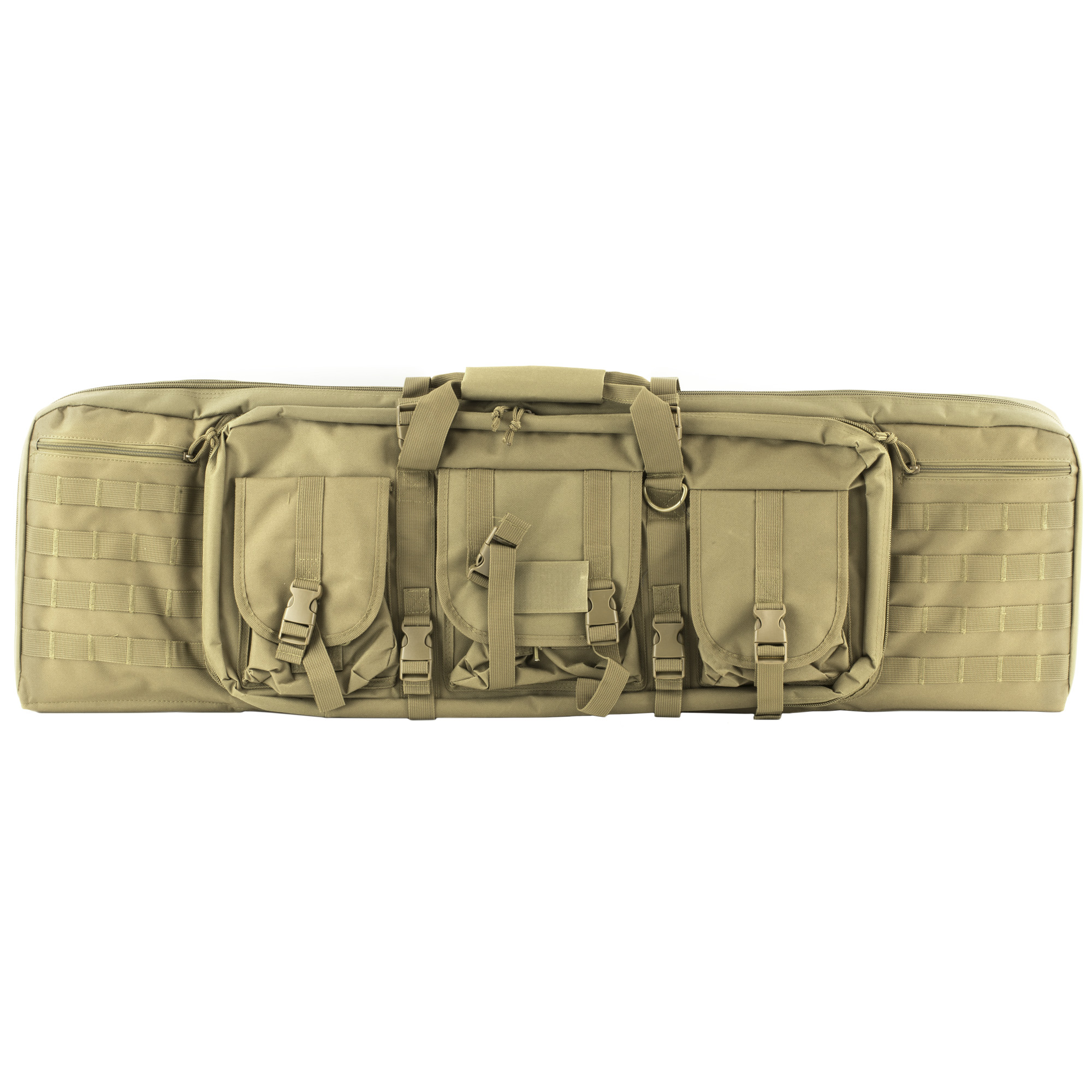 NCSTAR VISM DBL CARB CASE TAN 42 inch