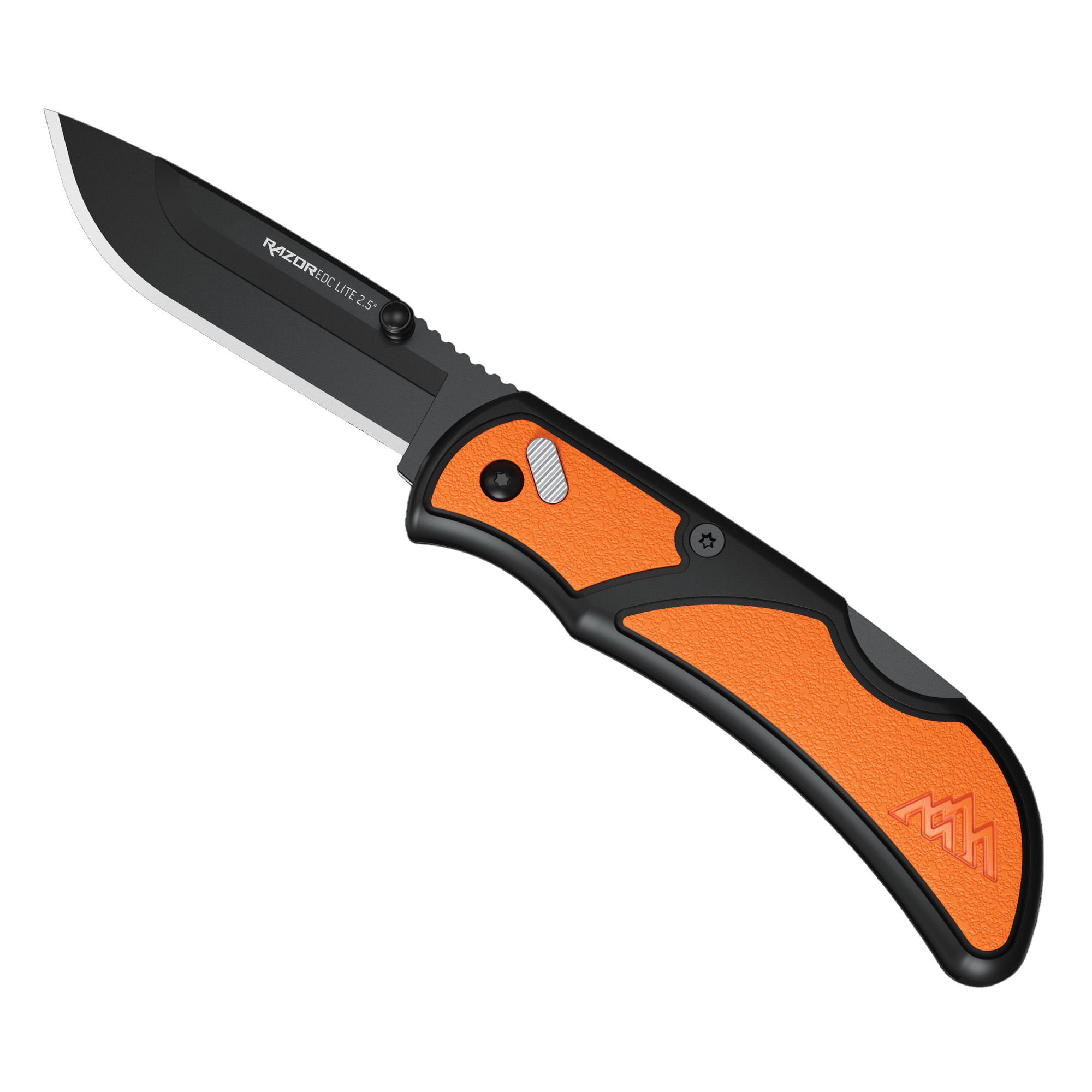 OD EDGE RAZOR-EDC LT 2.5 inch 2 BLDS ORG