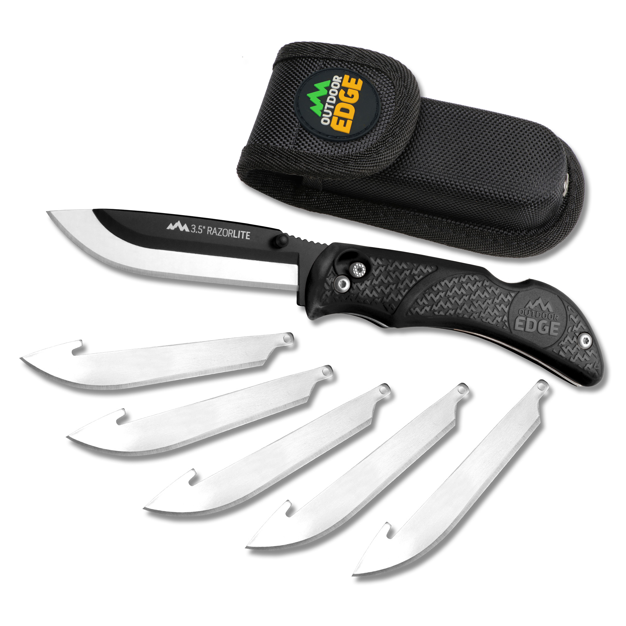 OD EDGE RAZOR LITE 3.5 inch 6 BLDS Black