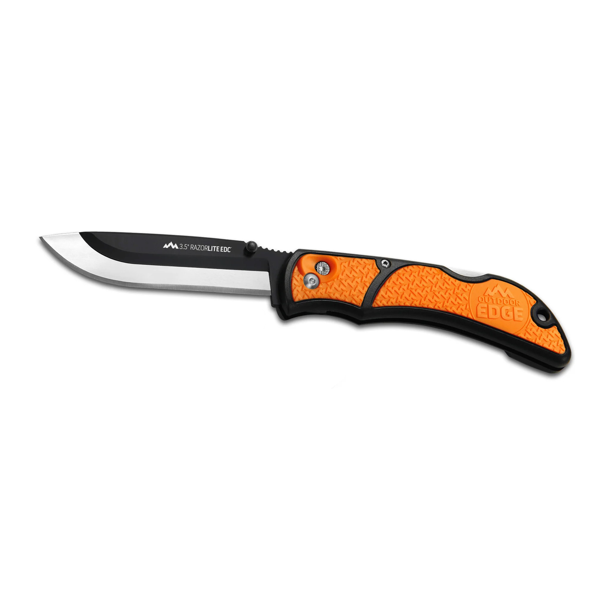 OD EDGE RAZOR-EDC LT 3.5 inch 6 BLDS ORG