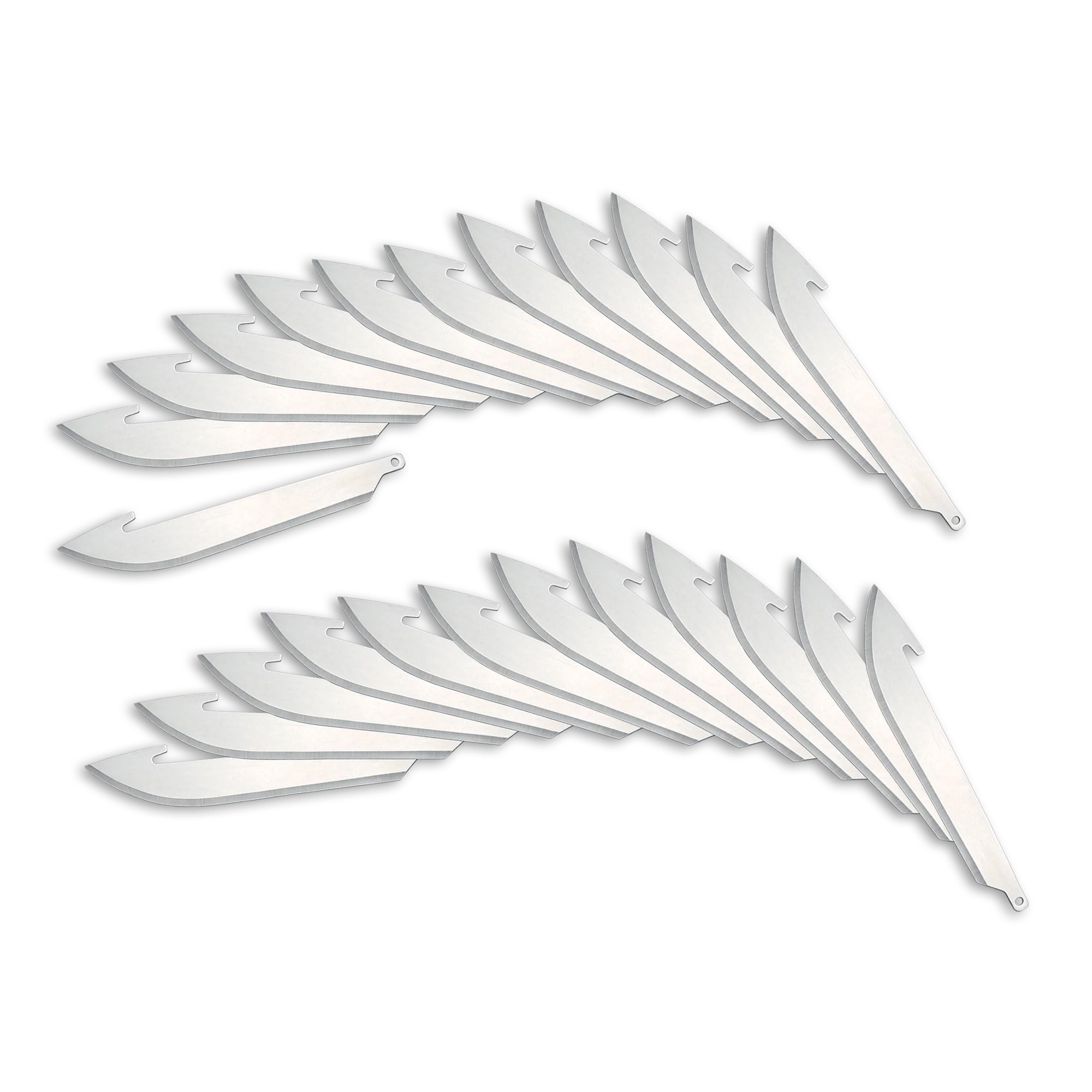 OD EDGE DROP-POINT 3.5 inch 24 PACK