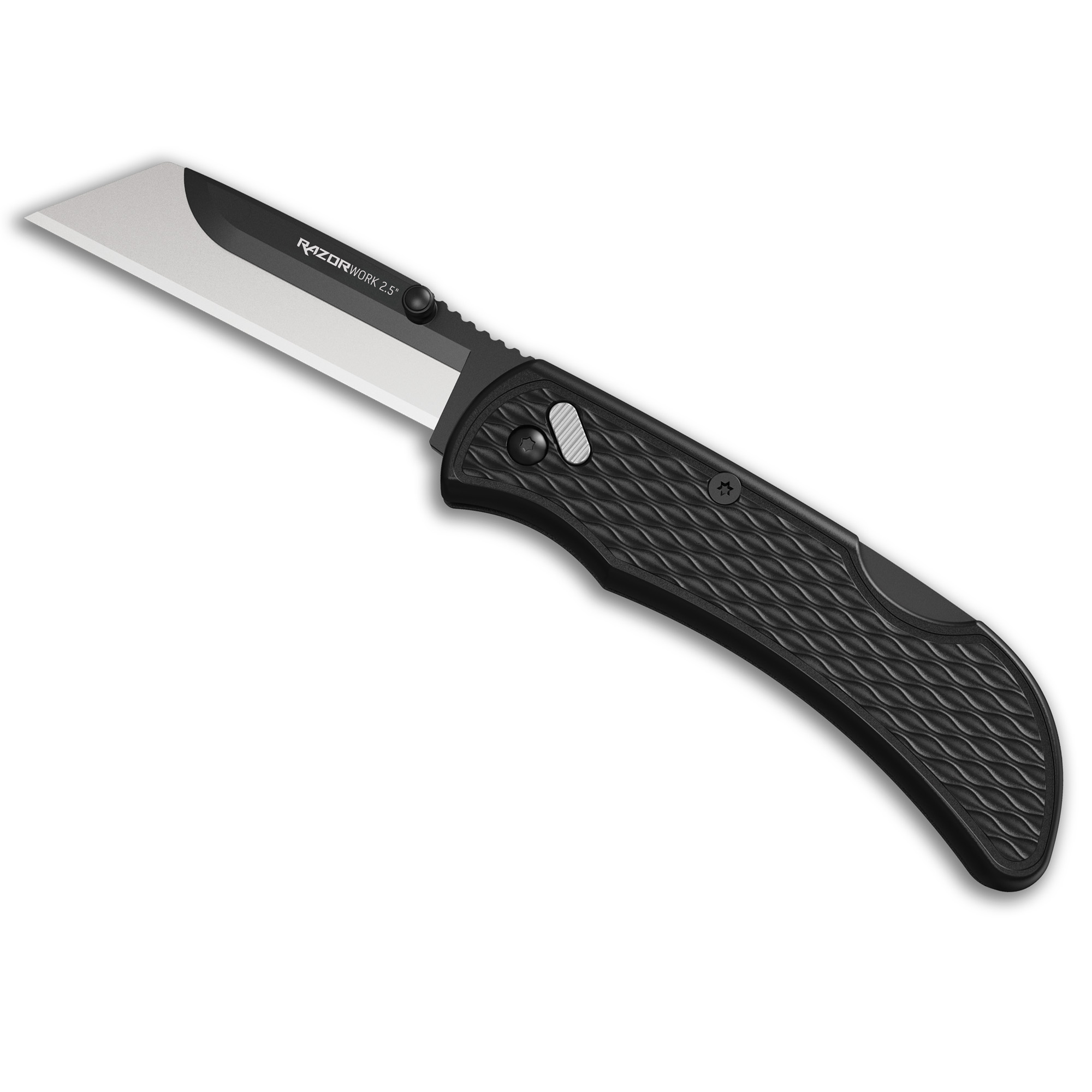 OD EDGE RAZOR-WORK 2.5 inch 3 BLADES Black