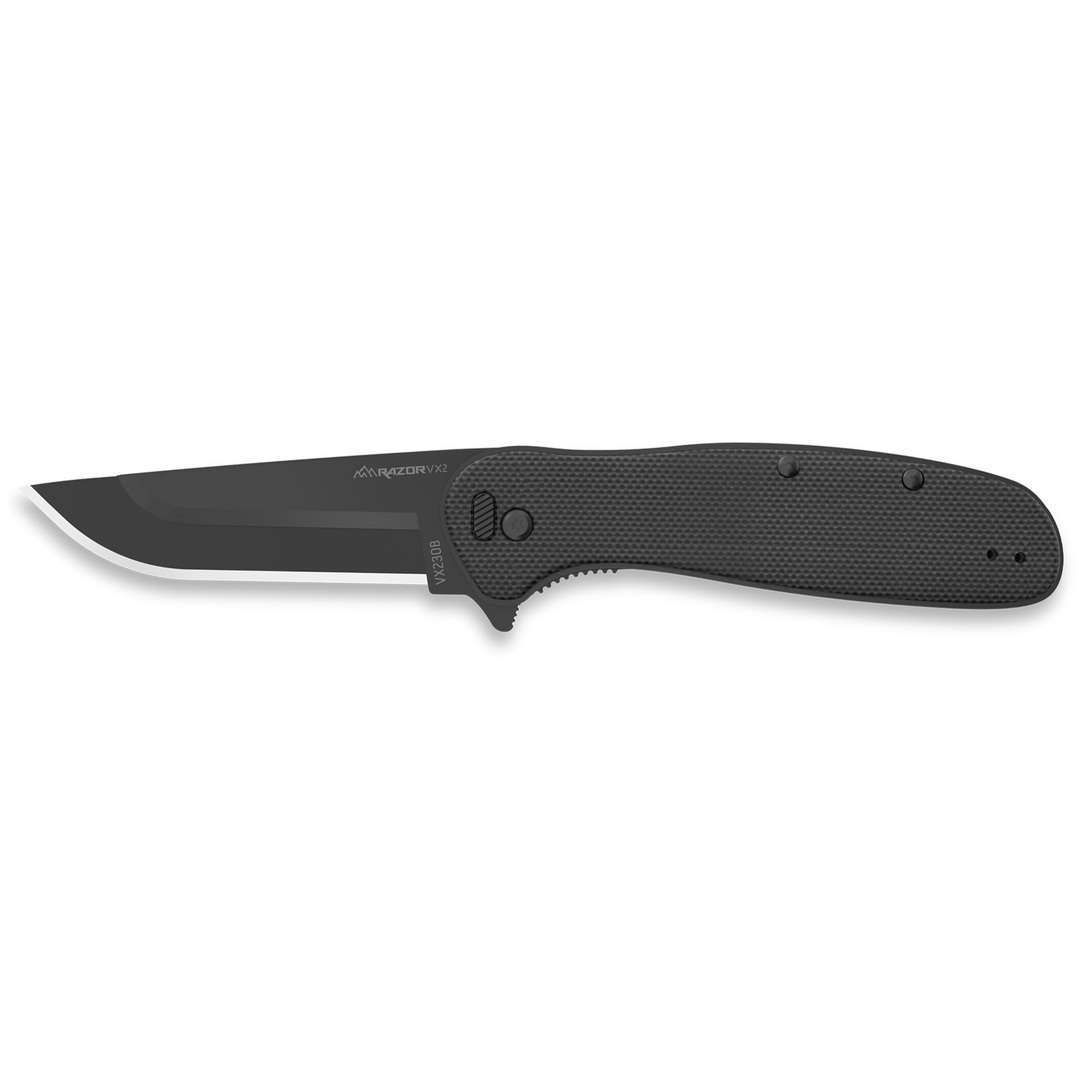 OD EDGE RAZOR VX2 G10 SPRNG ASST Black