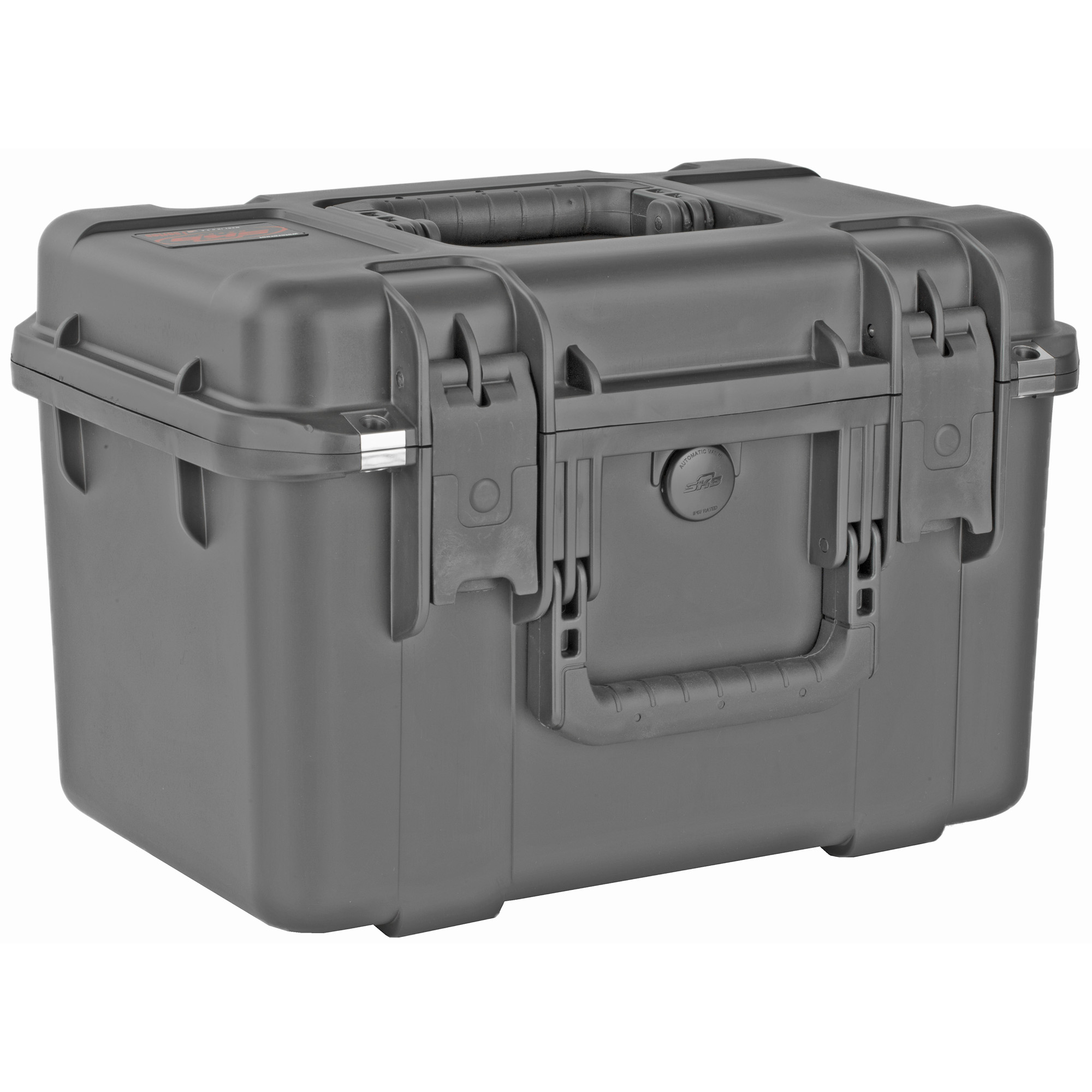 SKB I-SERIES HANDGUN CASE 4 GUN Black