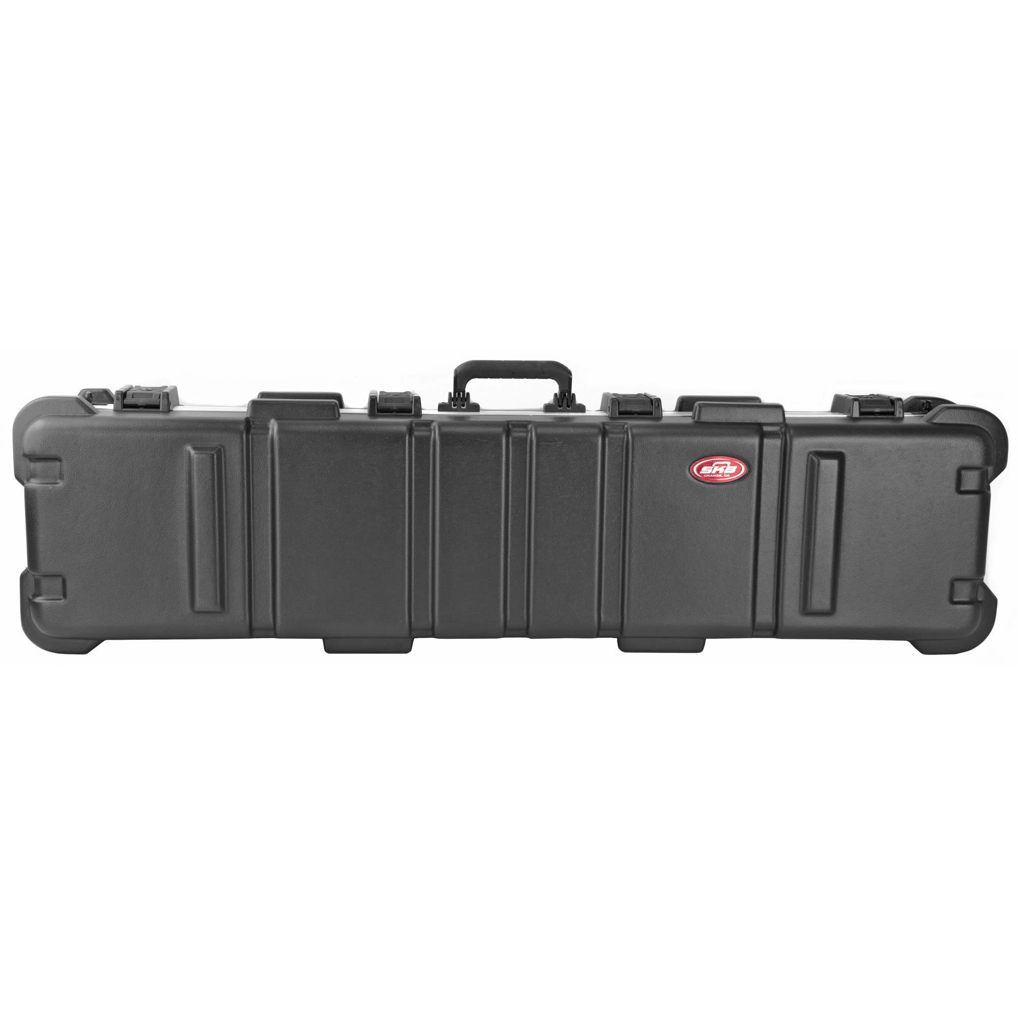 SKB SPORTS DOUBLE RIFLE CASE WITH WHEELS 50"X9.5"X6" 22LBS IN BLACK