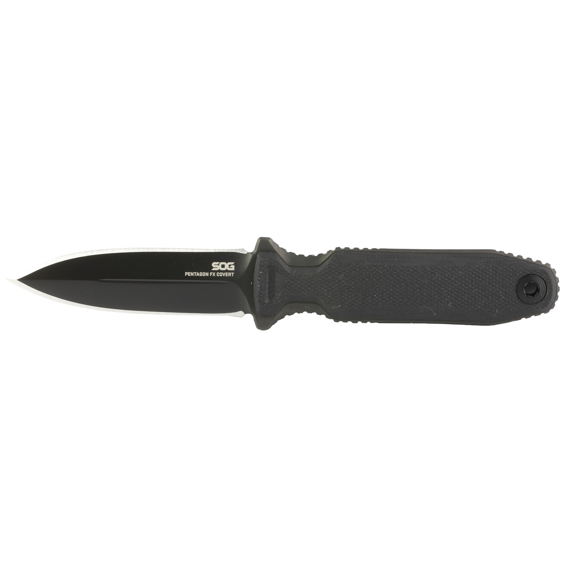 SOG PENTAGON FX COVERT 3.41 inch BlackOUT