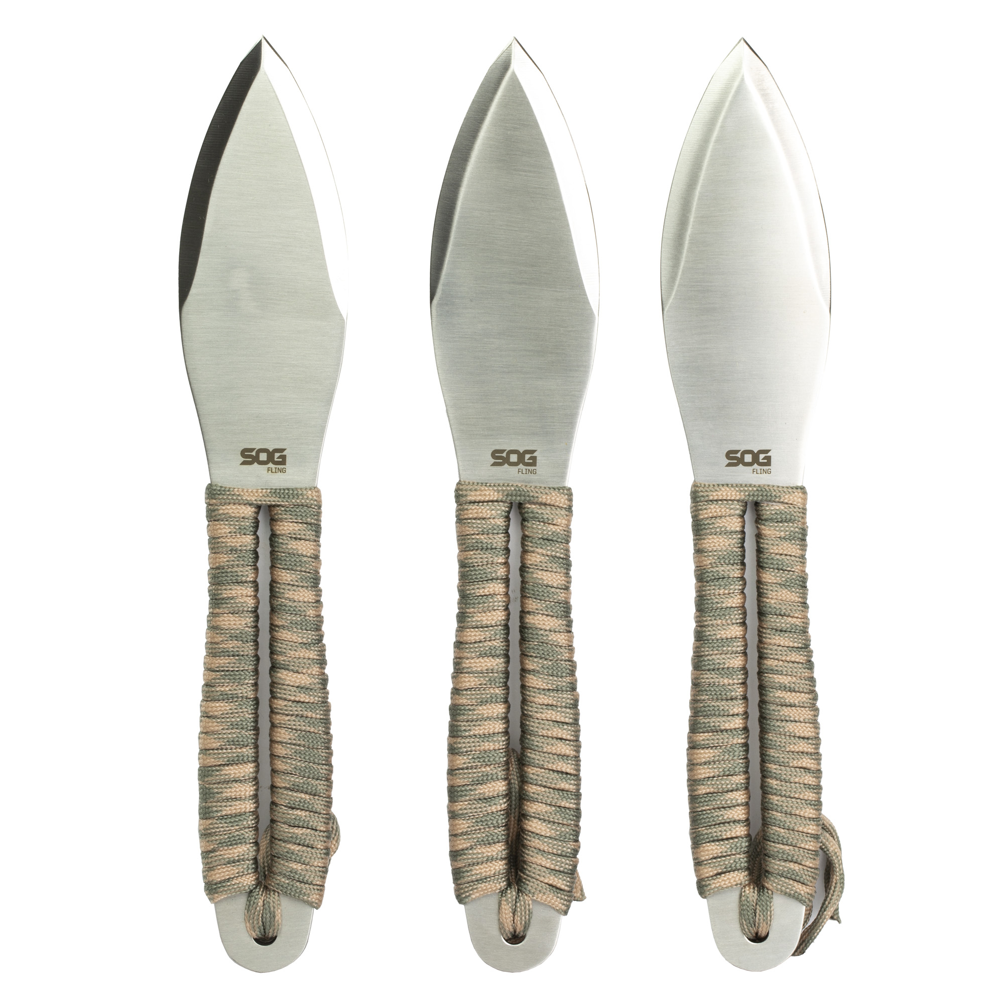 SOG FLING THROWING KNIVES 2.8 inch 3 Pack