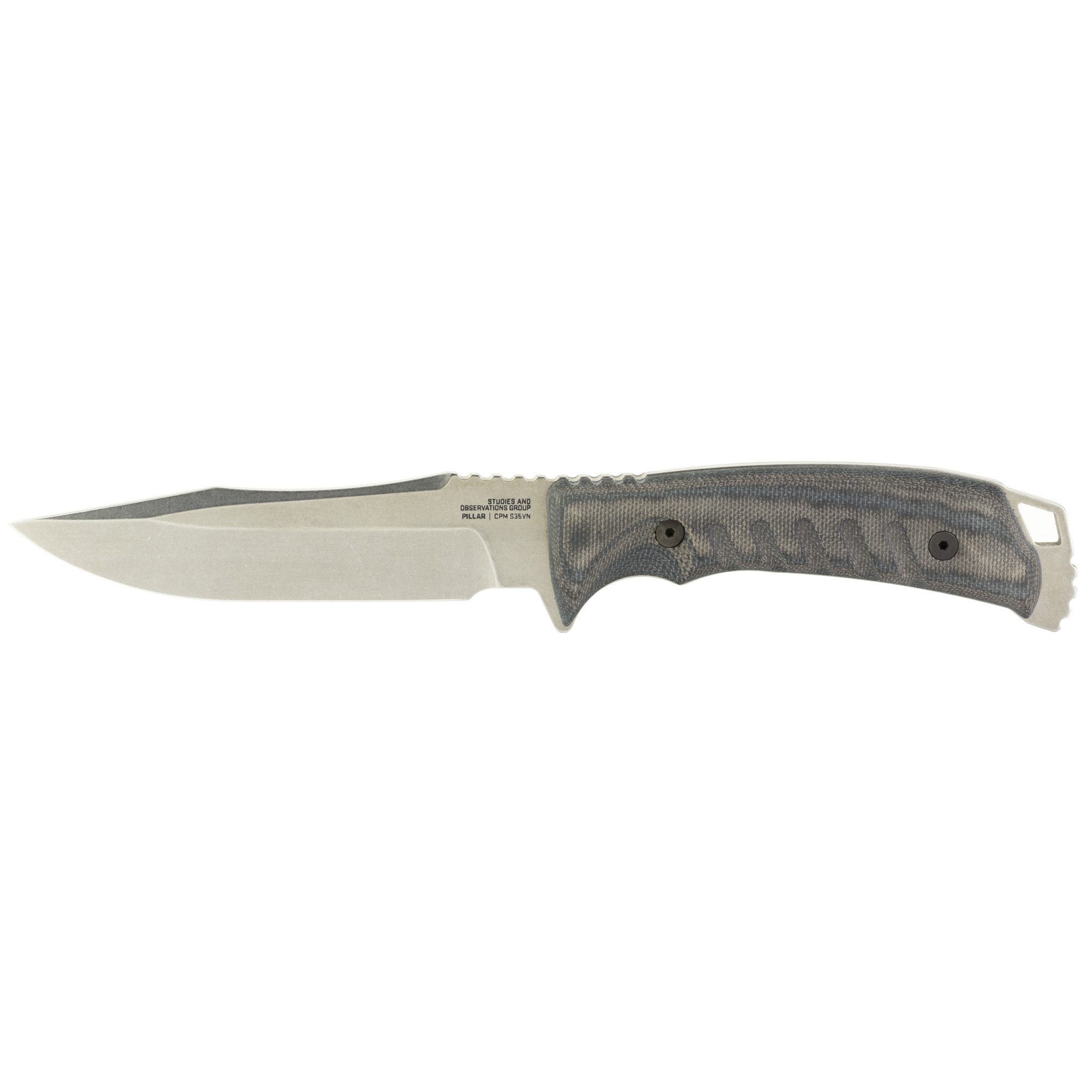 SOG PILLAR BLACK 5 inch