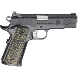 SPRINGFIELD TACTICAL RESPONSE PISTOL TRP CLASSIC 1911 COMMANDER 45 ACP 4.25” MATCH GRADE BARREL 3-DOT TRITIUM NIGHT SIGHTS 3 MAGAZINES 8 ROUNDS