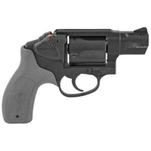 SMITH & WESSON M&P BODYGUARD DOUBLE ACTION METAL J-FRAME REVOLVER 38 SPECIAL +P 5 ROUNDS WITH RED CRIMSON TRACE LASER