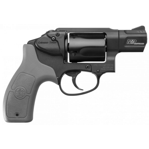 SMITH & WESSON M&P BODYGUARD DOUBLE ACTION METAL J-FRAME REVOLVER 38 SPECIAL +P 5 ROUNDS WITH RED CRIMSON TRACE LASER (MA COMPLIANT)
