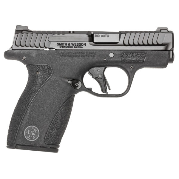 SMITH & WESSON BODYGUARD 2.0 MICRO-COMPACT 380 ACP 2.75” BARREL NO THUMB SAFETY & 2 MAGAZINES (1)-12 & (1)-10 ROUND