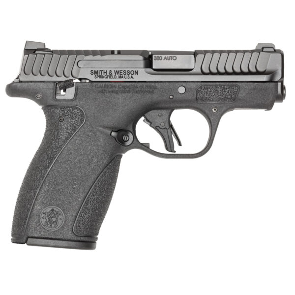 SMITH & WESSON BODYGUARD 2.0 MICRO-COMPACT 380 ACP 2.75” BARREL WITH THUMB SAFETY (2) 10 ROUND MAGAZINES (COMPLIANT MODEL)