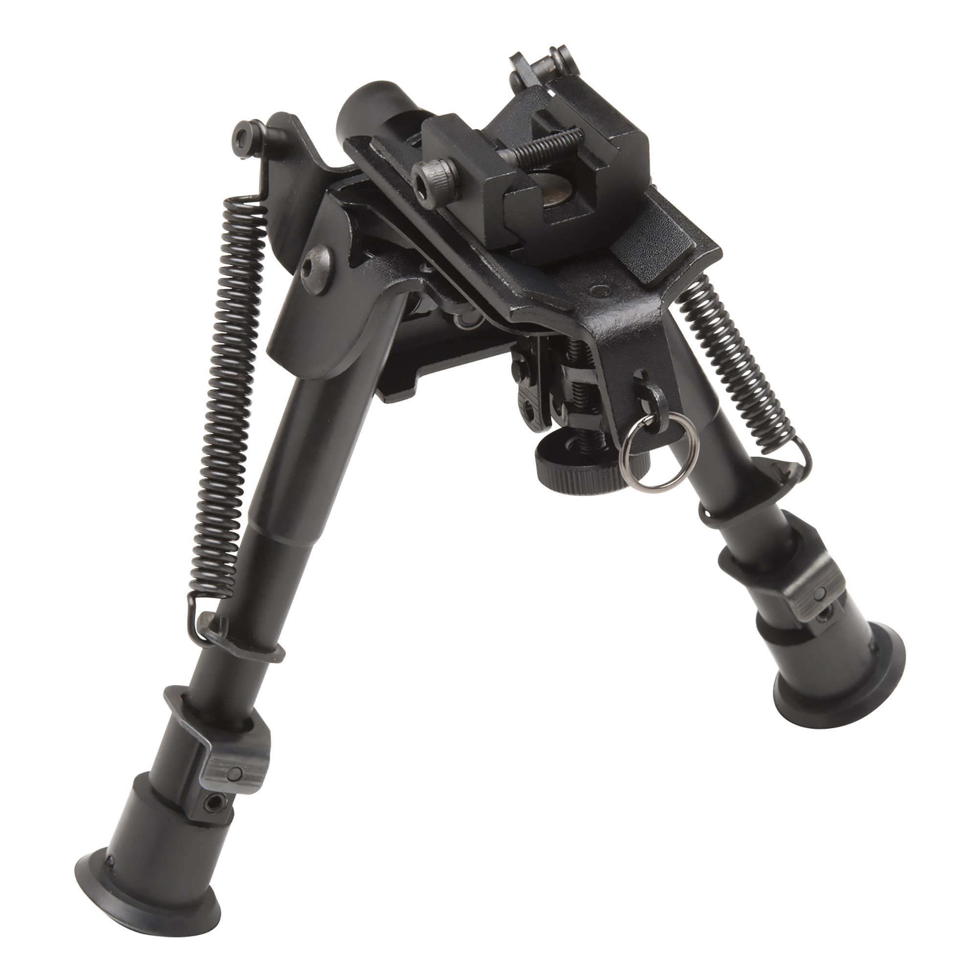 TRUGLO TAC-POD ADJUSTABLE PIVOT BIPOD WITH ADAPTOR 6"-9" HEIGHT