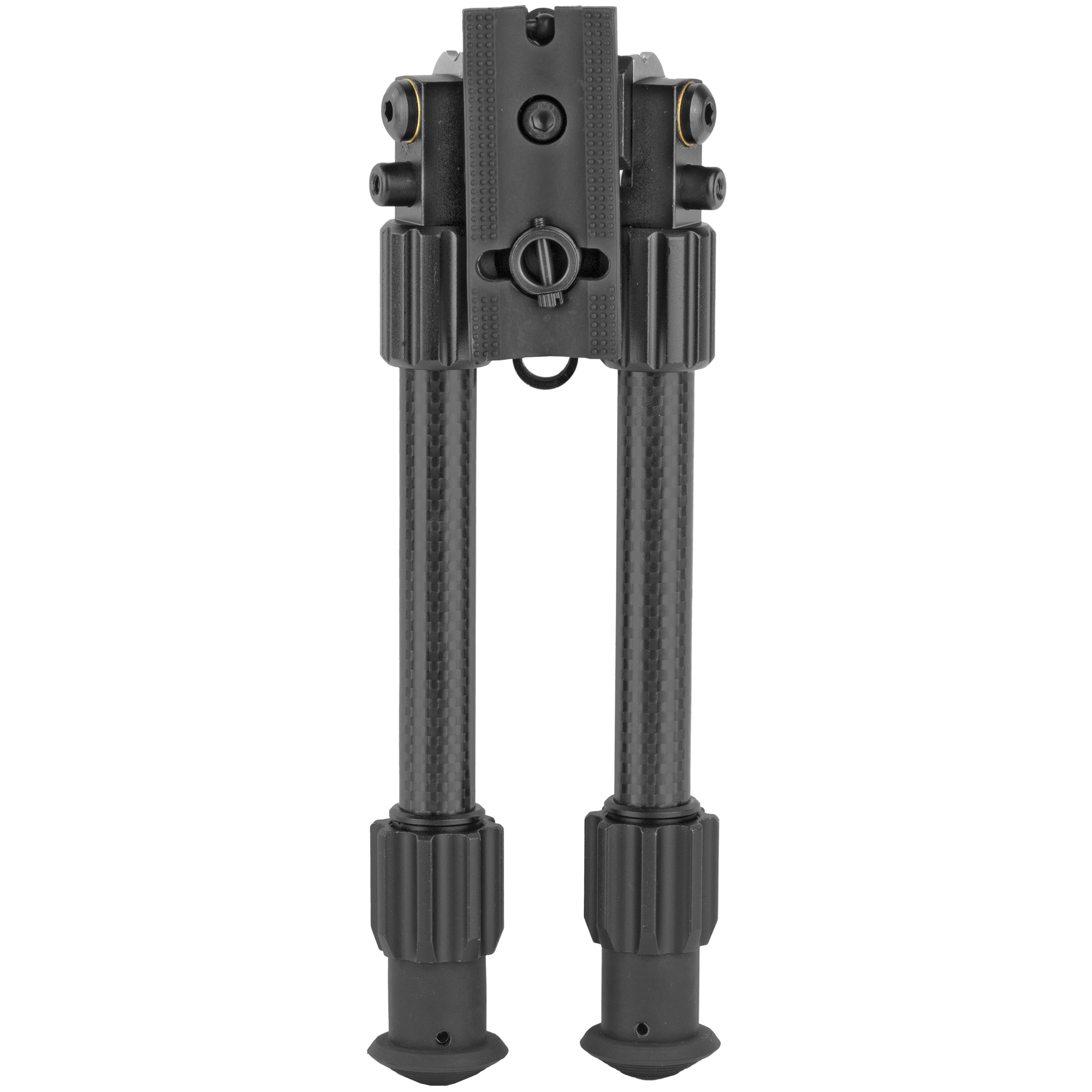 TRUGLO TAC-POD CARBON FIBER ADJUSTABLE BIPOD  9"-13" HEIGHT