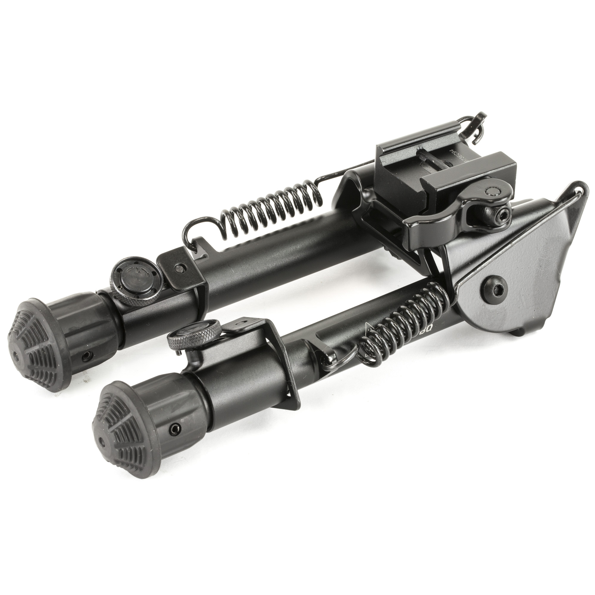 UTG TACT OP BIPOD W/QD LVR MNT 6 inch -7 inch