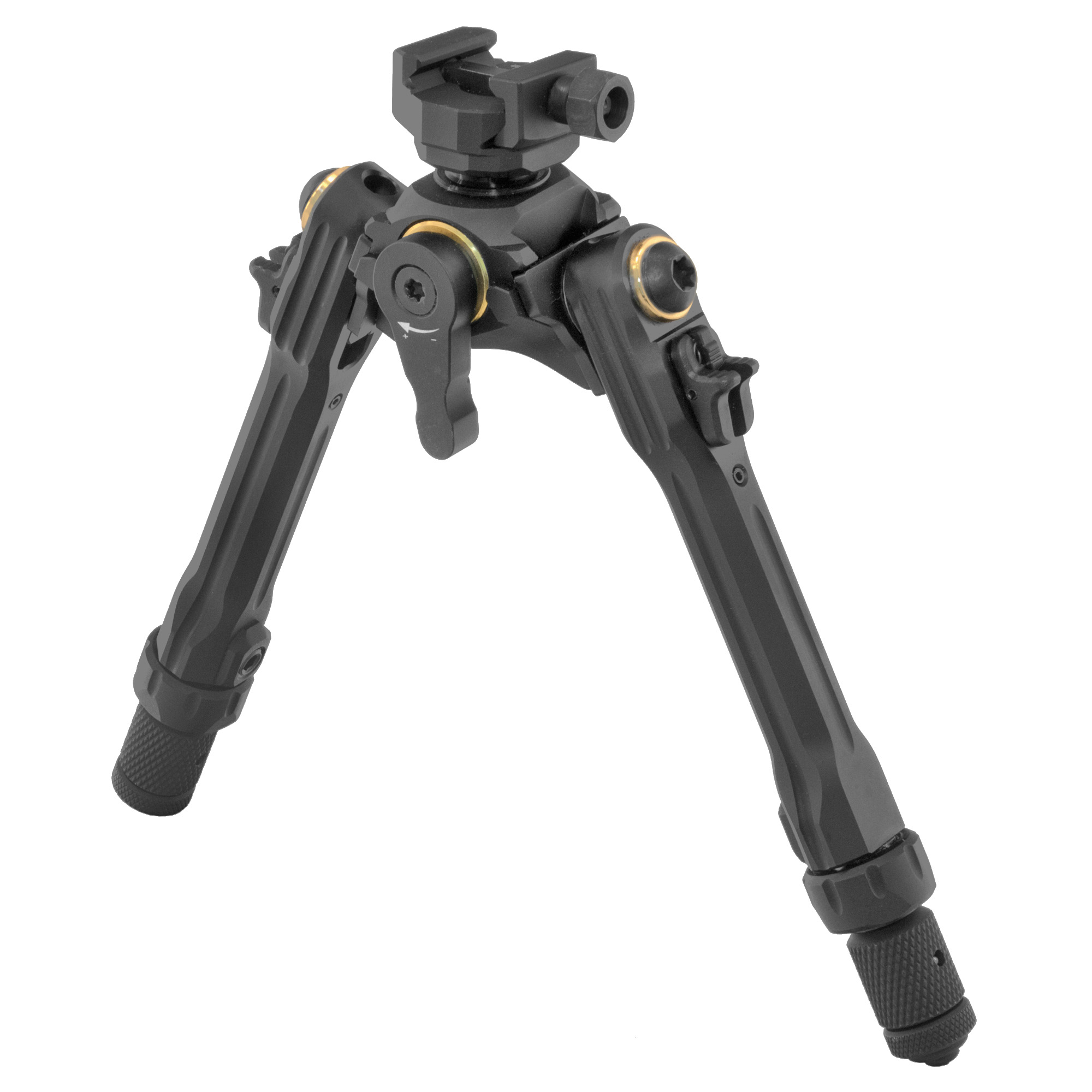 UTG PRO TBNR 7-9 inch PICATINNY BIPOD