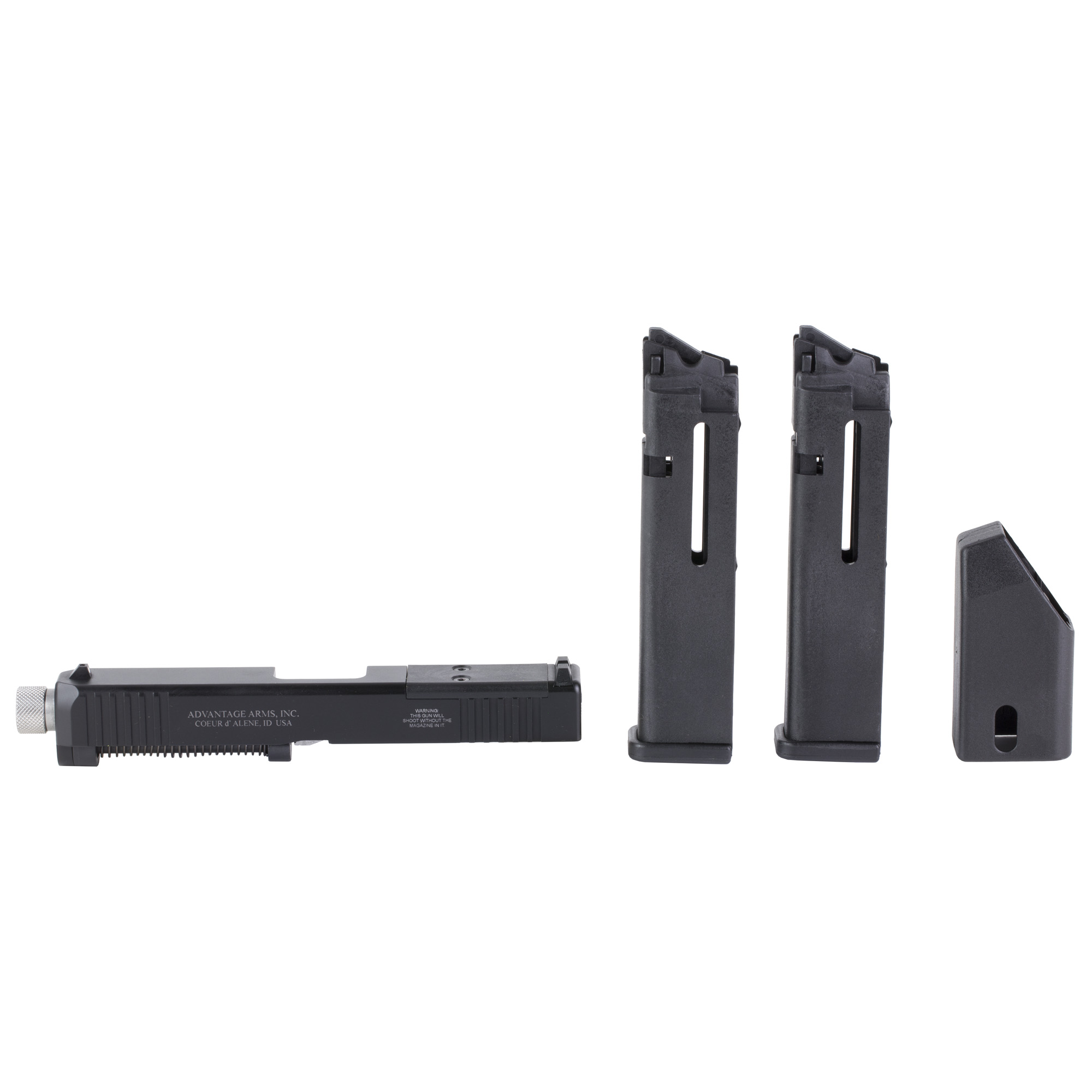 ADVANTAGE ARMS 22LR CONVERSION KIT FOR GLOCK 17-22 GEN4 15 ROUND