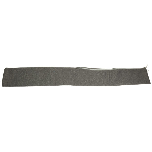 ALLEN 52" FLEECE GRAY LOCKING RIFLE-SHOTGUN SLEEVE