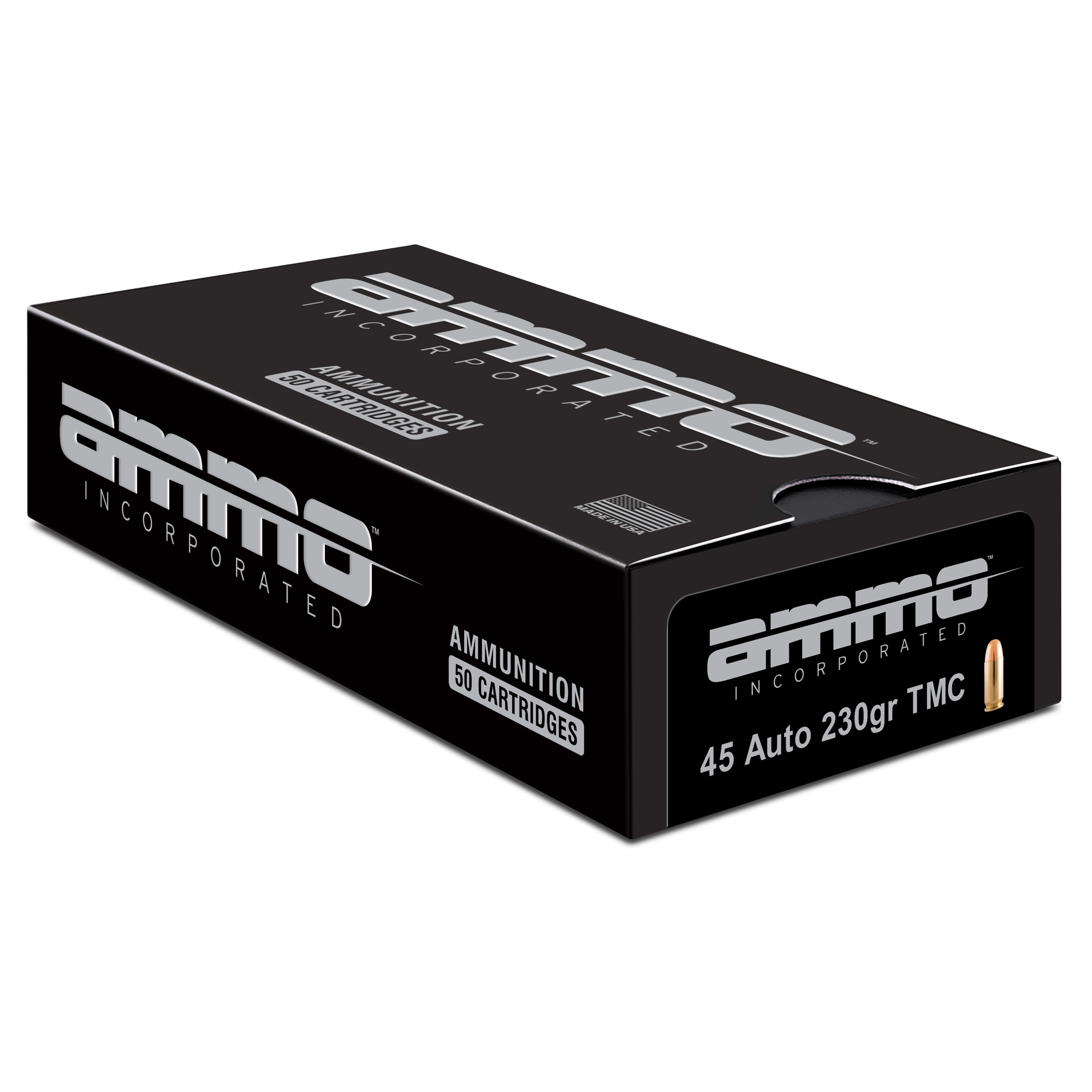 AMMO INC 45 AUTO 230GR TMC 50 1000