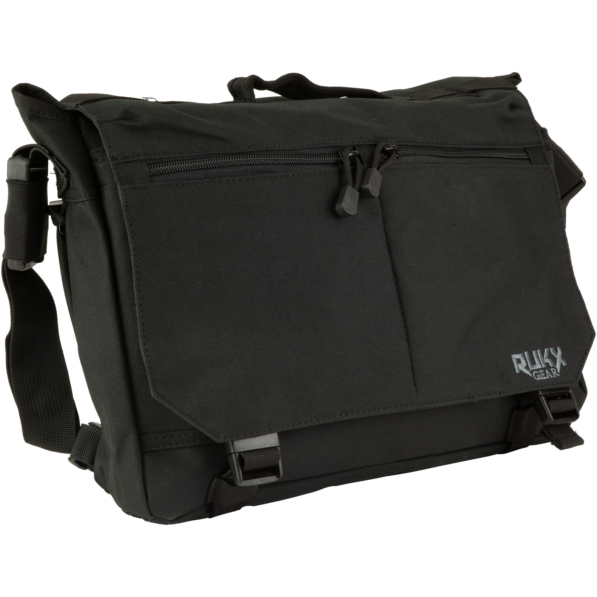 AMERICAN TACTICAL DISCRETE BUSINESS BAG WITH CONCEALED PISTOL POCKET 15"X11" IN BLACK