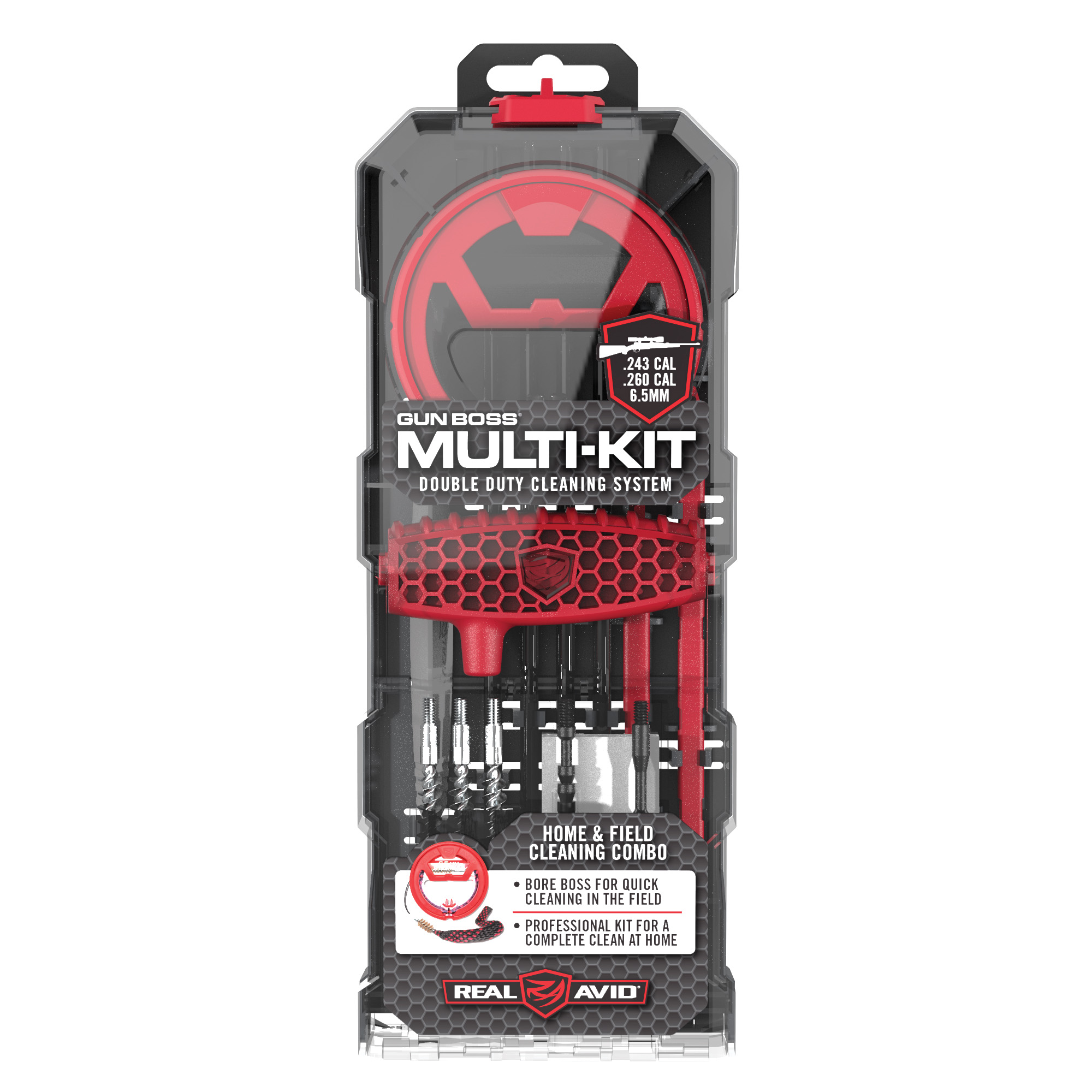 REAL AVID GUN BOSS MULTI KT 243 6.5